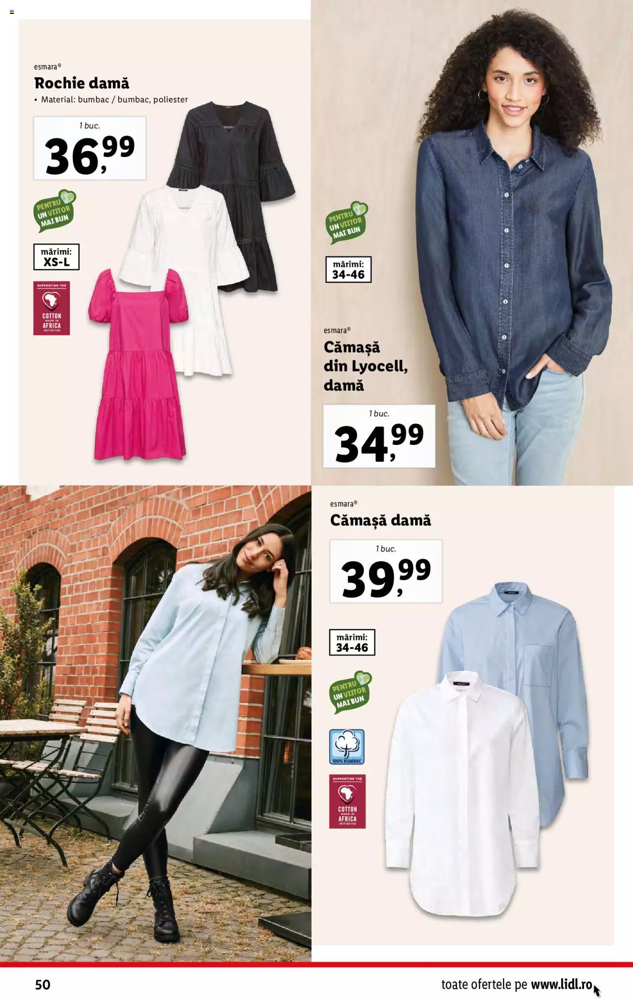 Catalog LIDL 7 - 13 August 2023 | Pagina 50