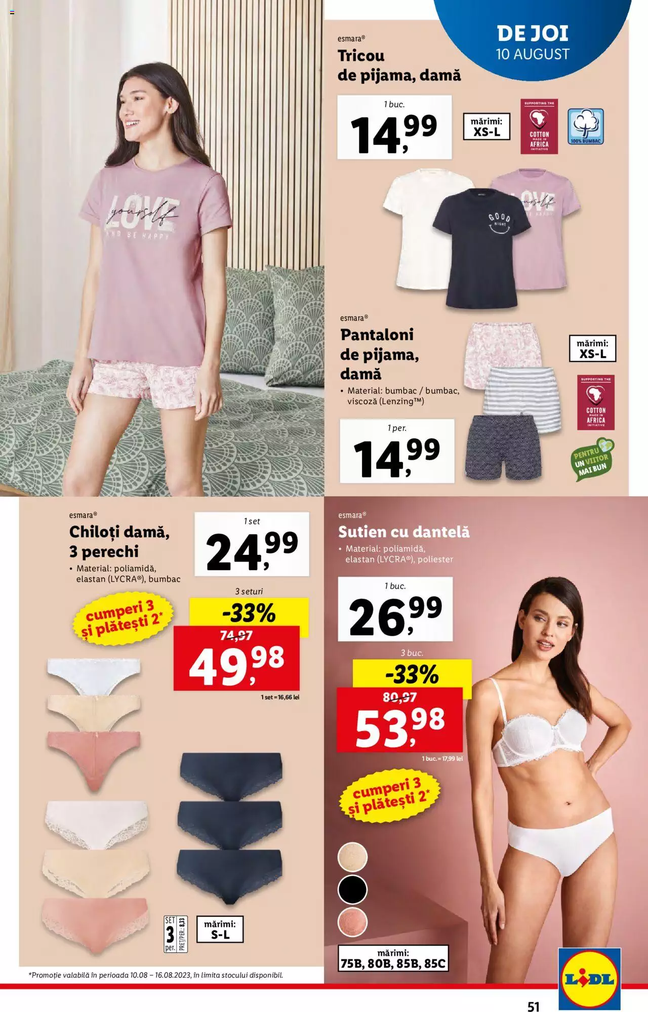 Catalog LIDL 7 - 13 August 2023 | Pagina 51