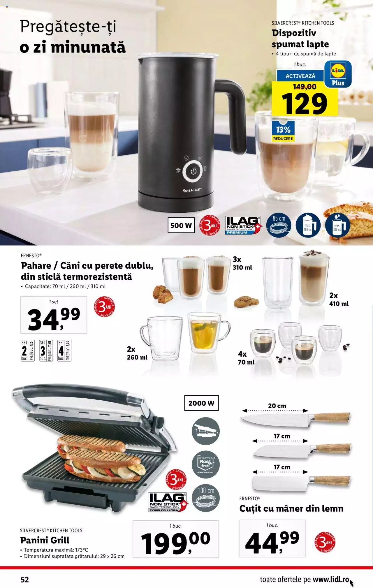 Catalog LIDL 7 - 13 August 2023 | Pagina 52