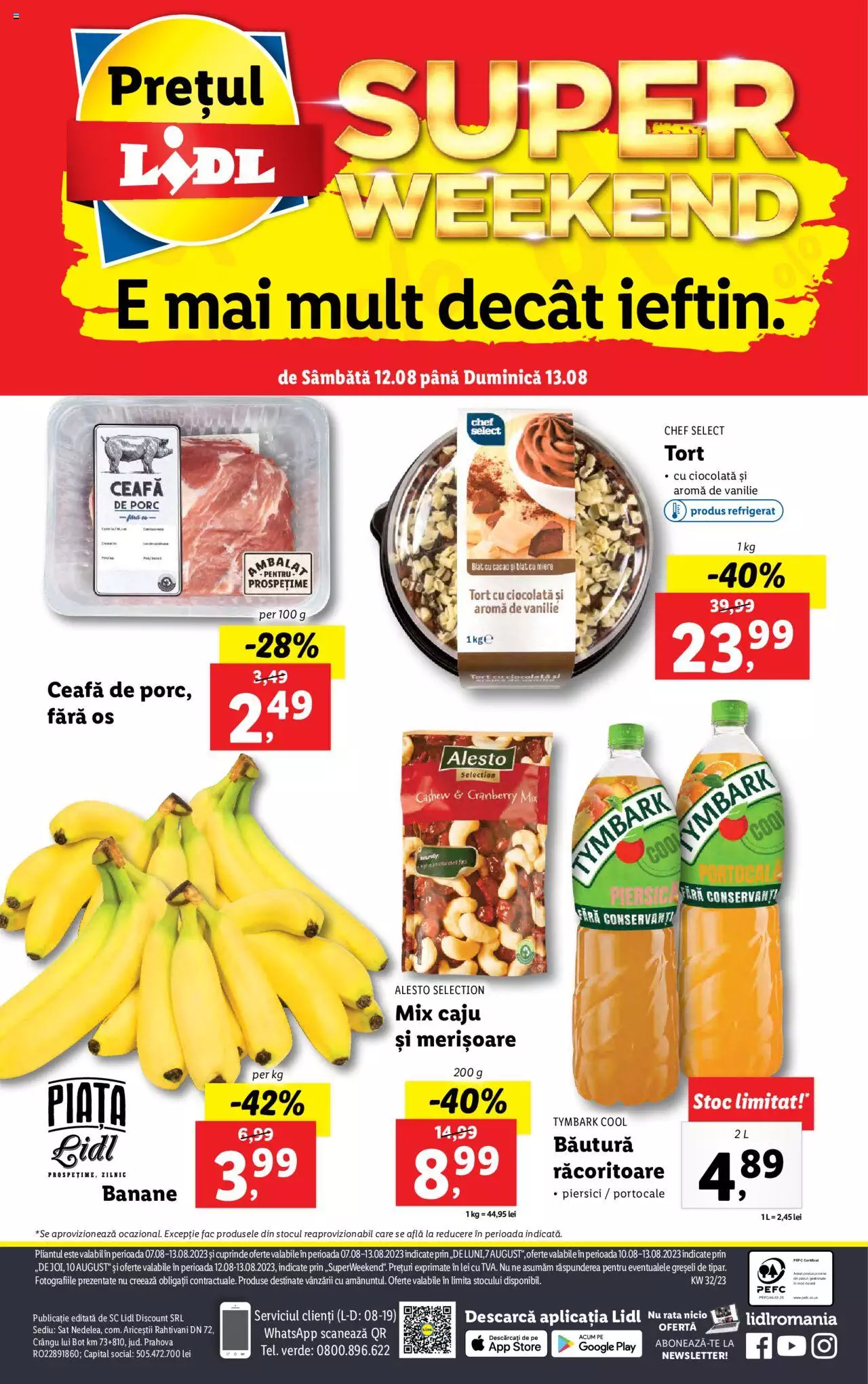 Catalog LIDL 7 - 13 August 2023 | Pagina 56