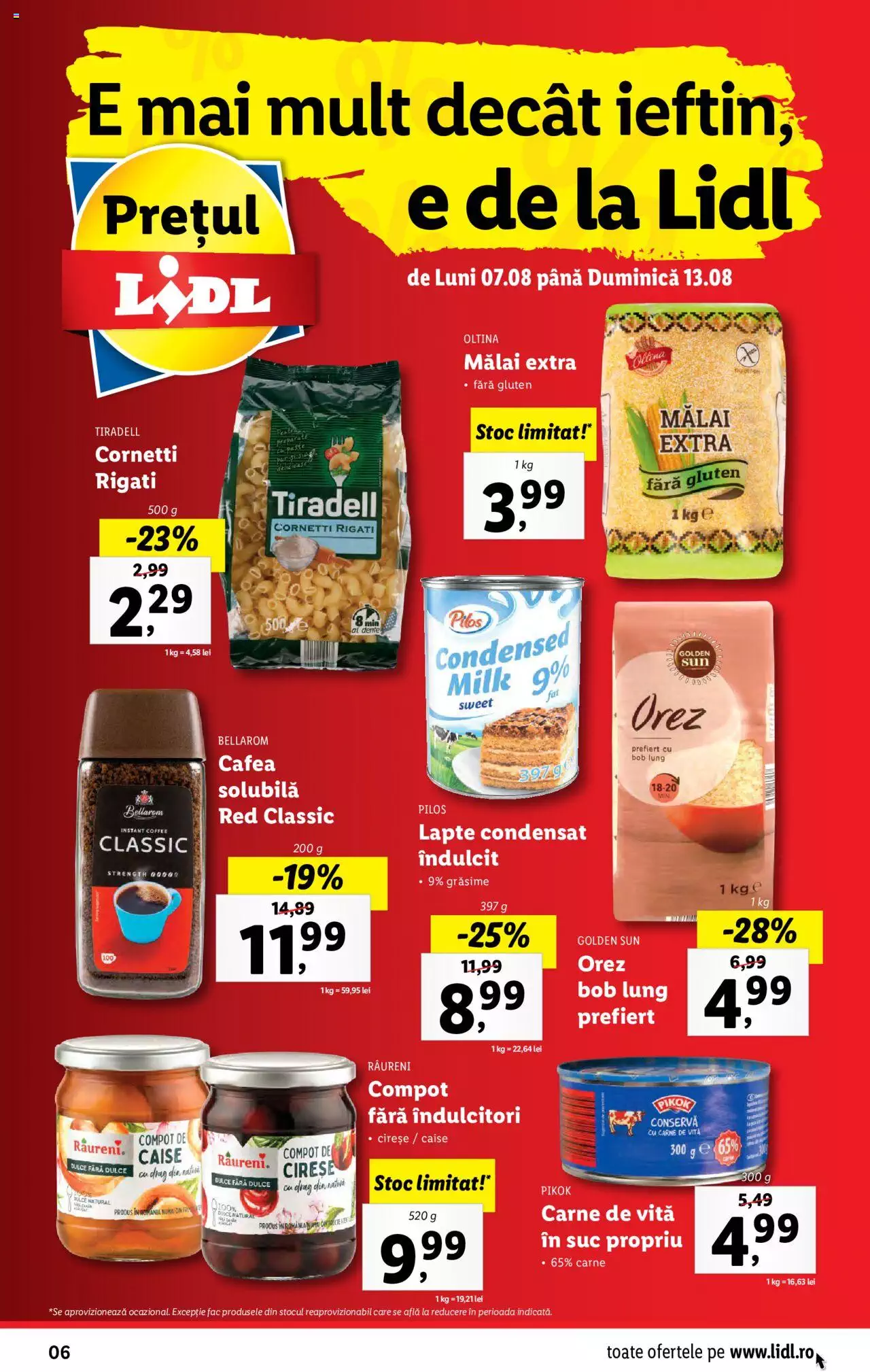 Catalog LIDL 7 - 13 August 2023 | Pagina 6