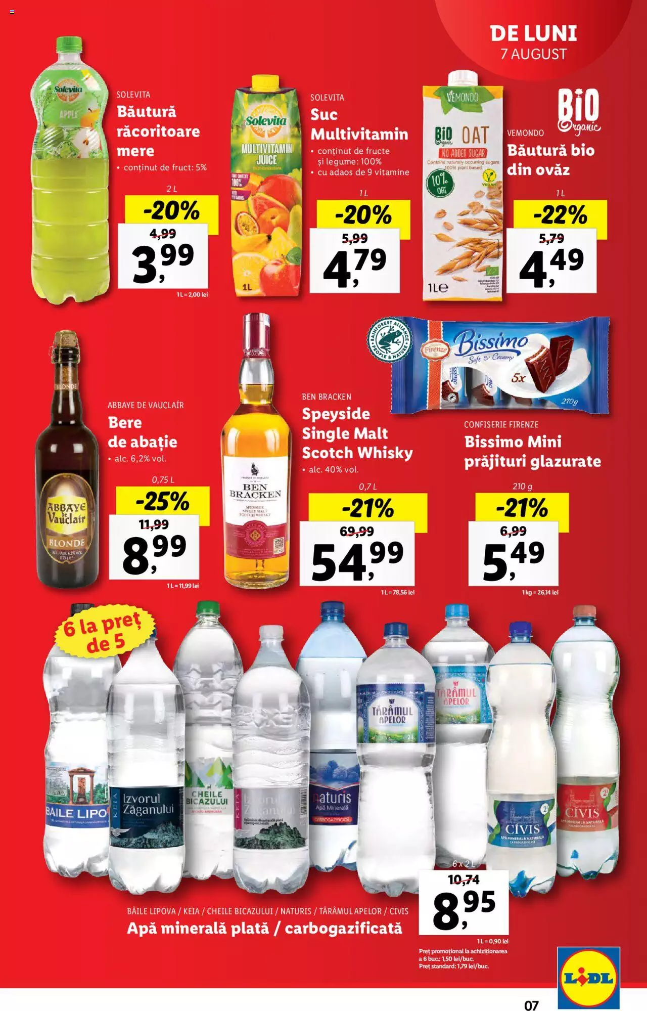 Catalog LIDL 7 - 13 August 2023 | Pagina 7