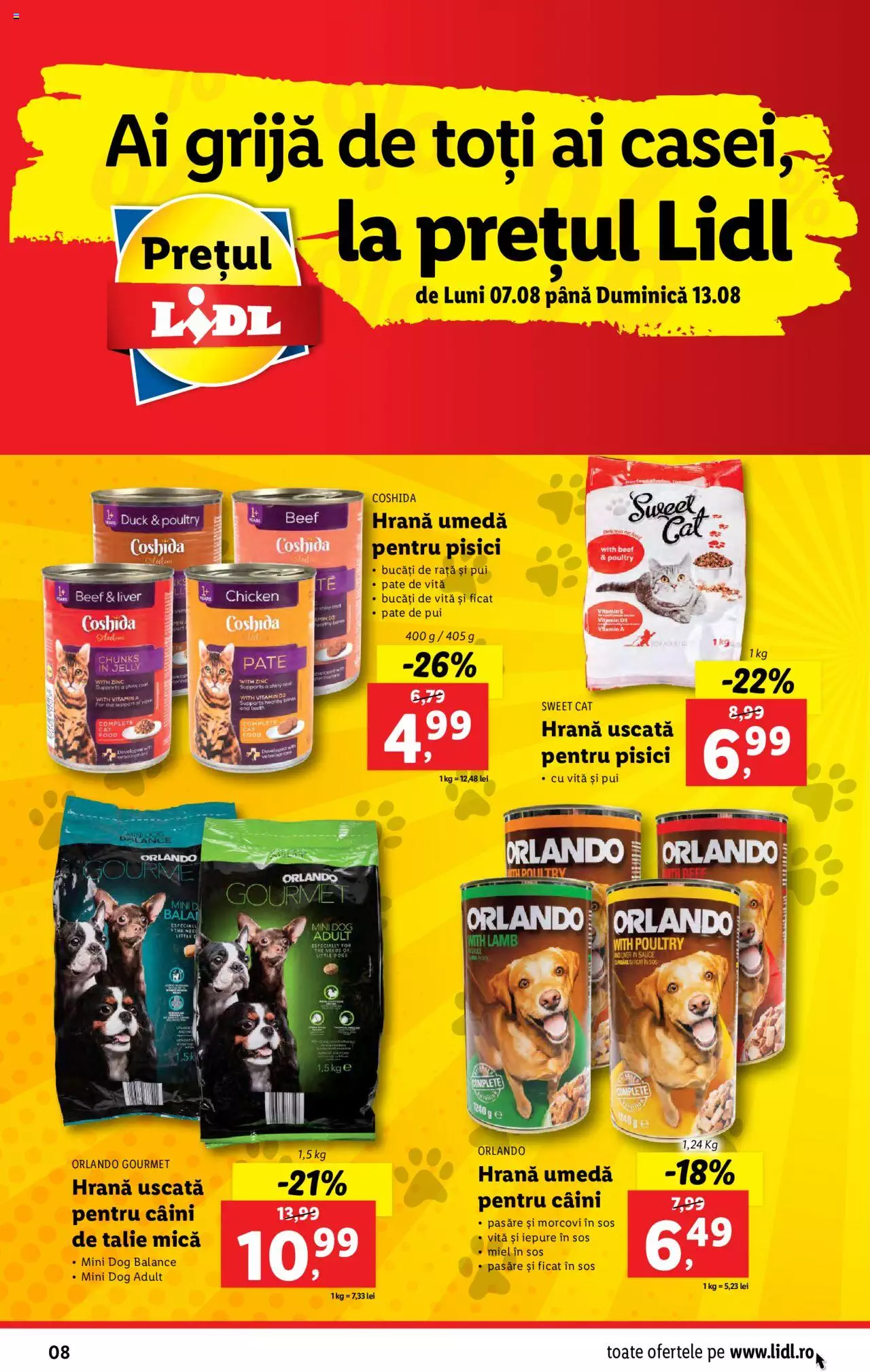 Catalog LIDL 7 - 13 August 2023 | Pagina 8