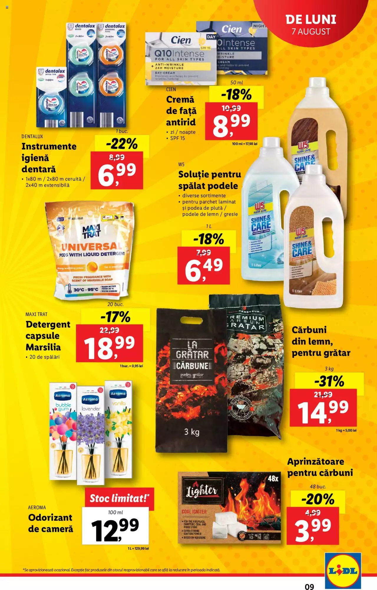 Catalog LIDL 7 - 13 August 2023 | Pagina 9