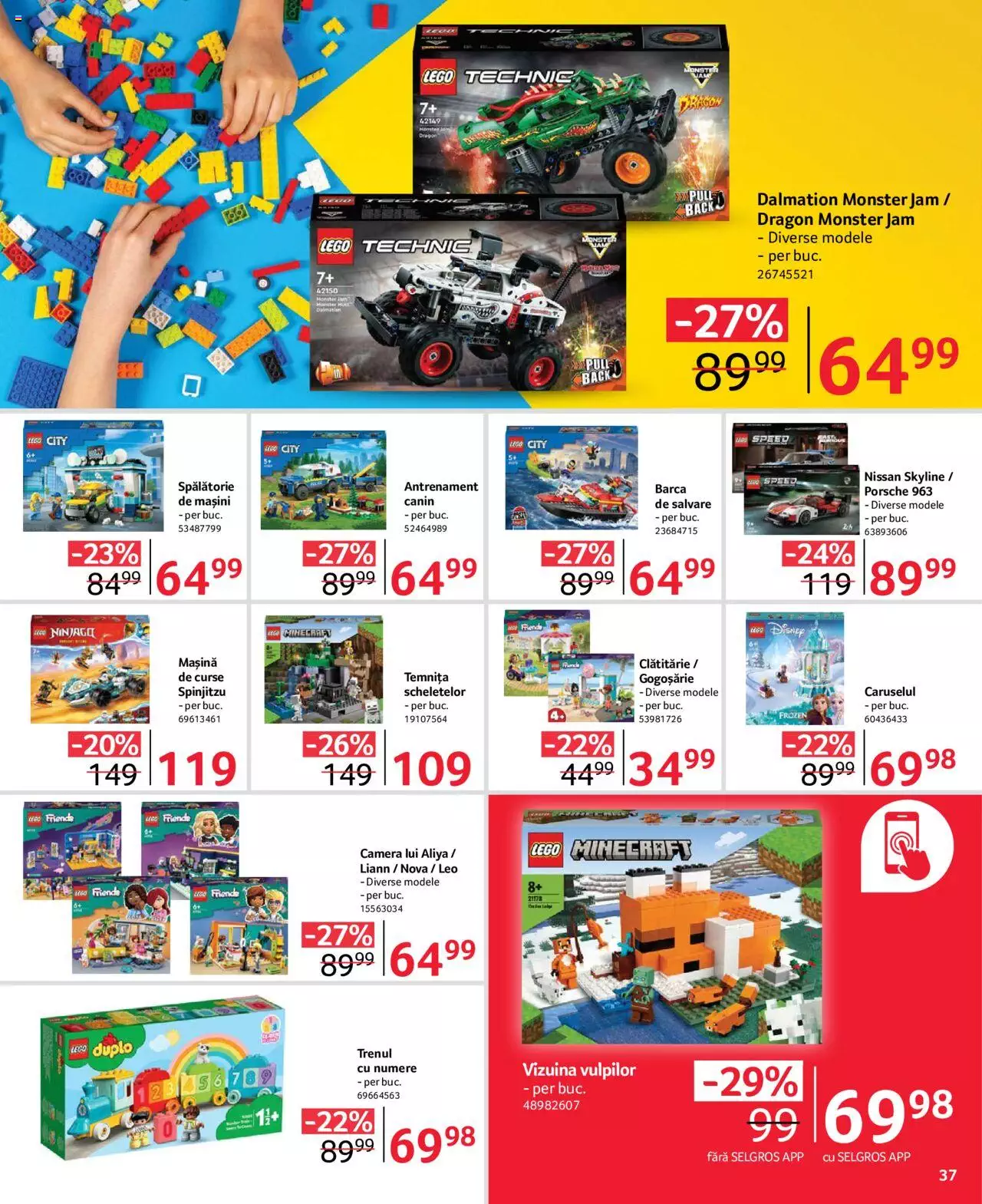 Catalog Selgros 4 - 17 August 2023 | Pagina 19