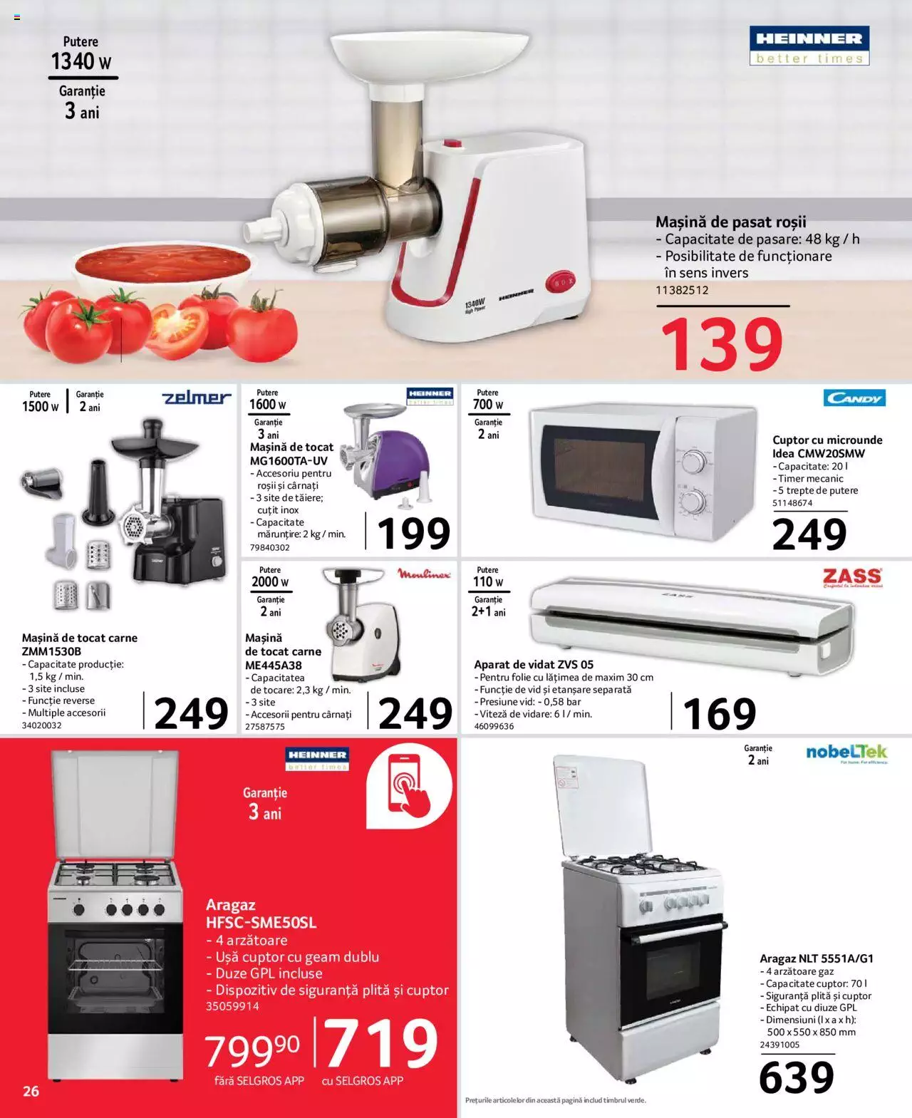 Catalog Selgros 4 - 17 August 2023 | Pagina 8