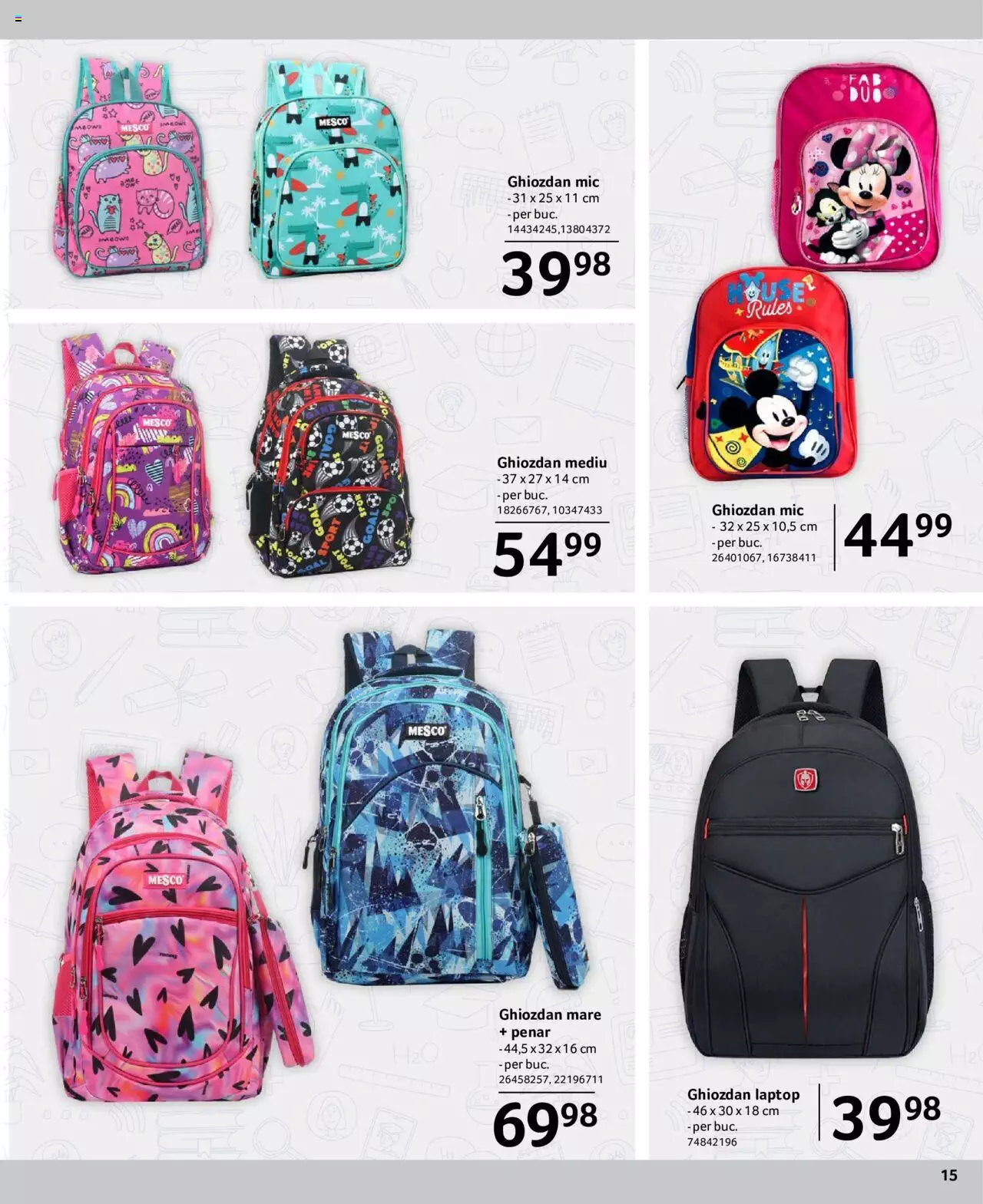 Catalog Selgros 4 - 31 August 2023 | Pagina 15