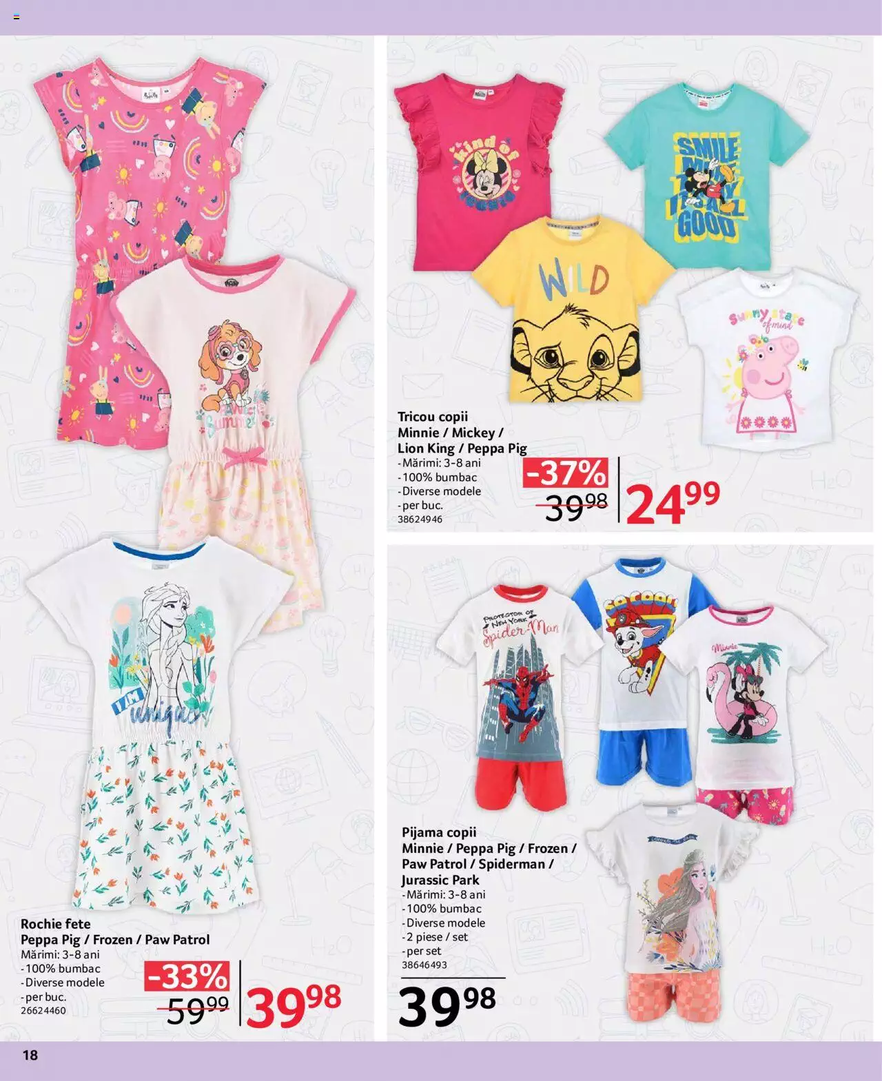 Catalog Selgros 4 - 31 August 2023 | Pagina 18