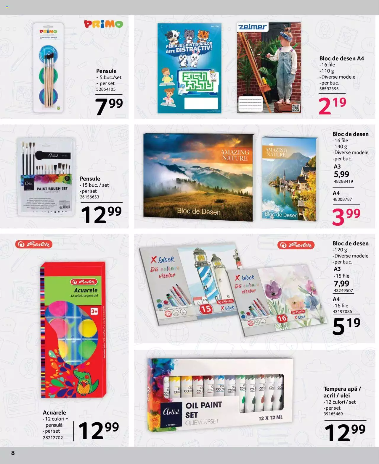 Catalog Selgros 4 - 31 August 2023 | Pagina 8
