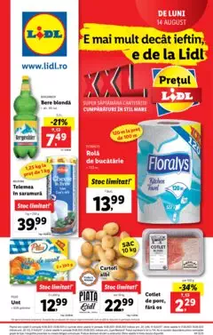 Catalog LIDL