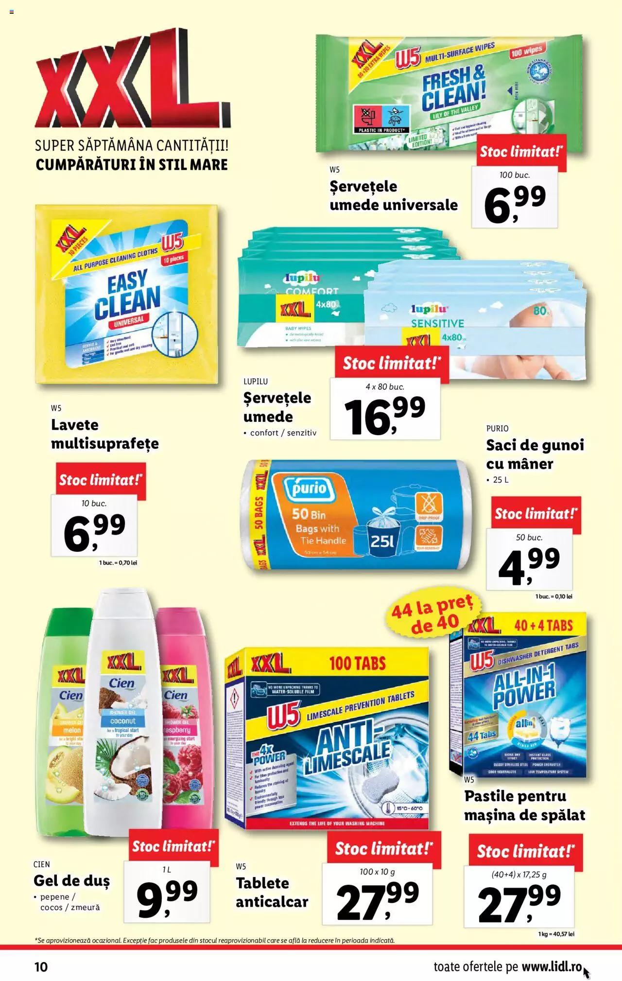 Catalog LIDL 14 - 20 August 2023 | Pagina 10