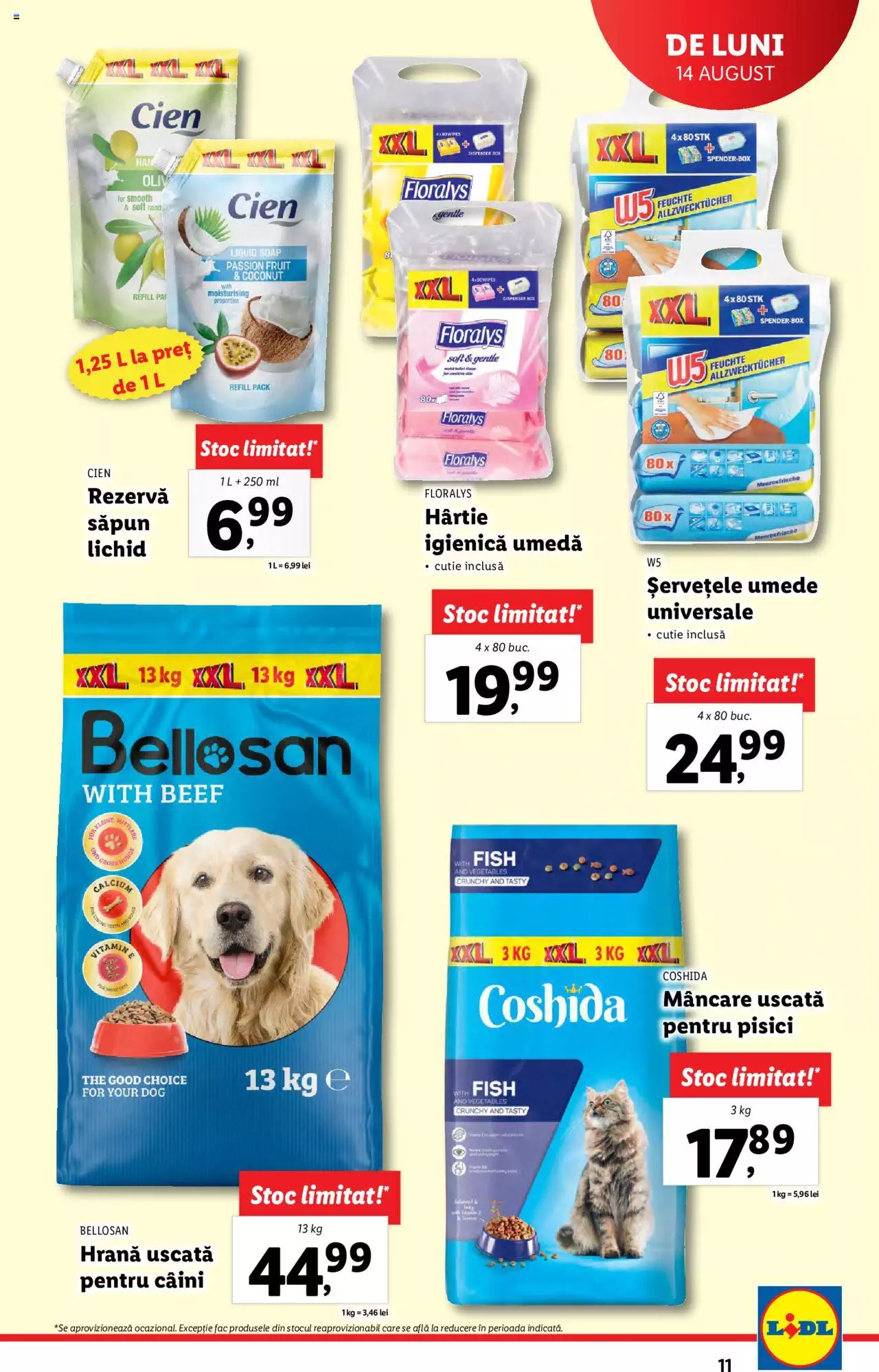 Catalog LIDL 14 - 20 August 2023 | Pagina 11