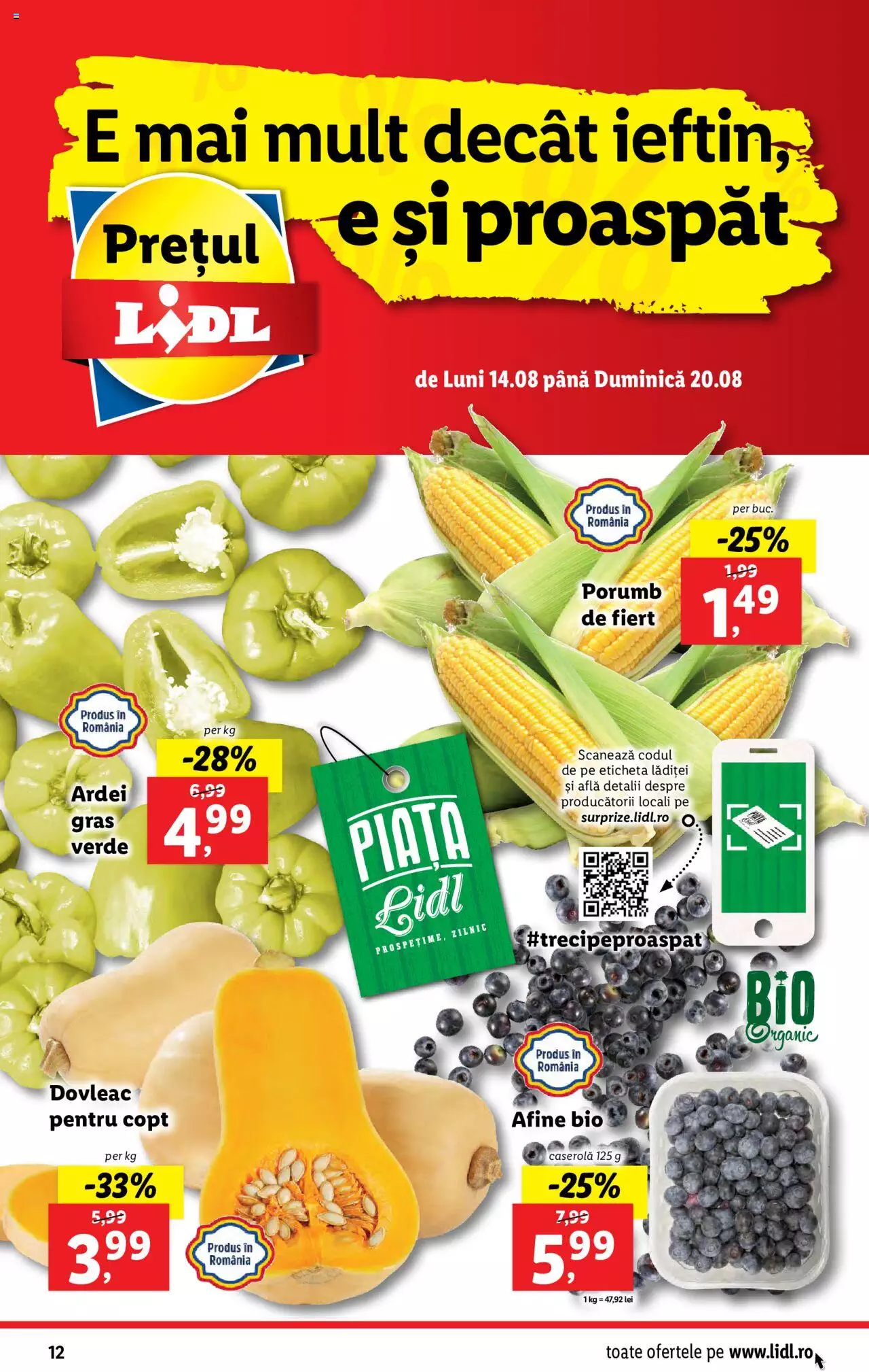 Catalog LIDL 14 - 20 August 2023 | Pagina 12