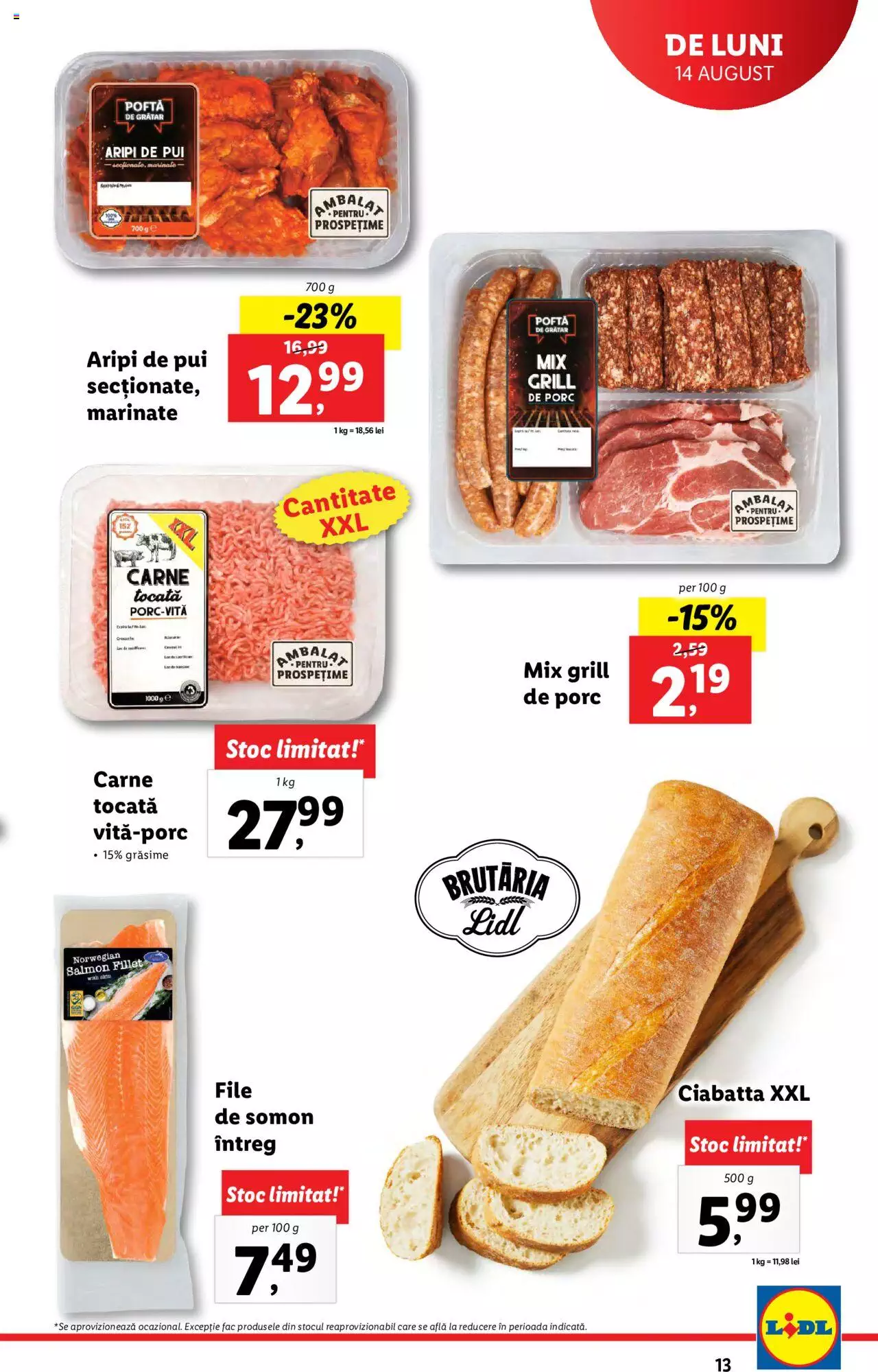 Catalog LIDL 14 - 20 August 2023 | Pagina 13