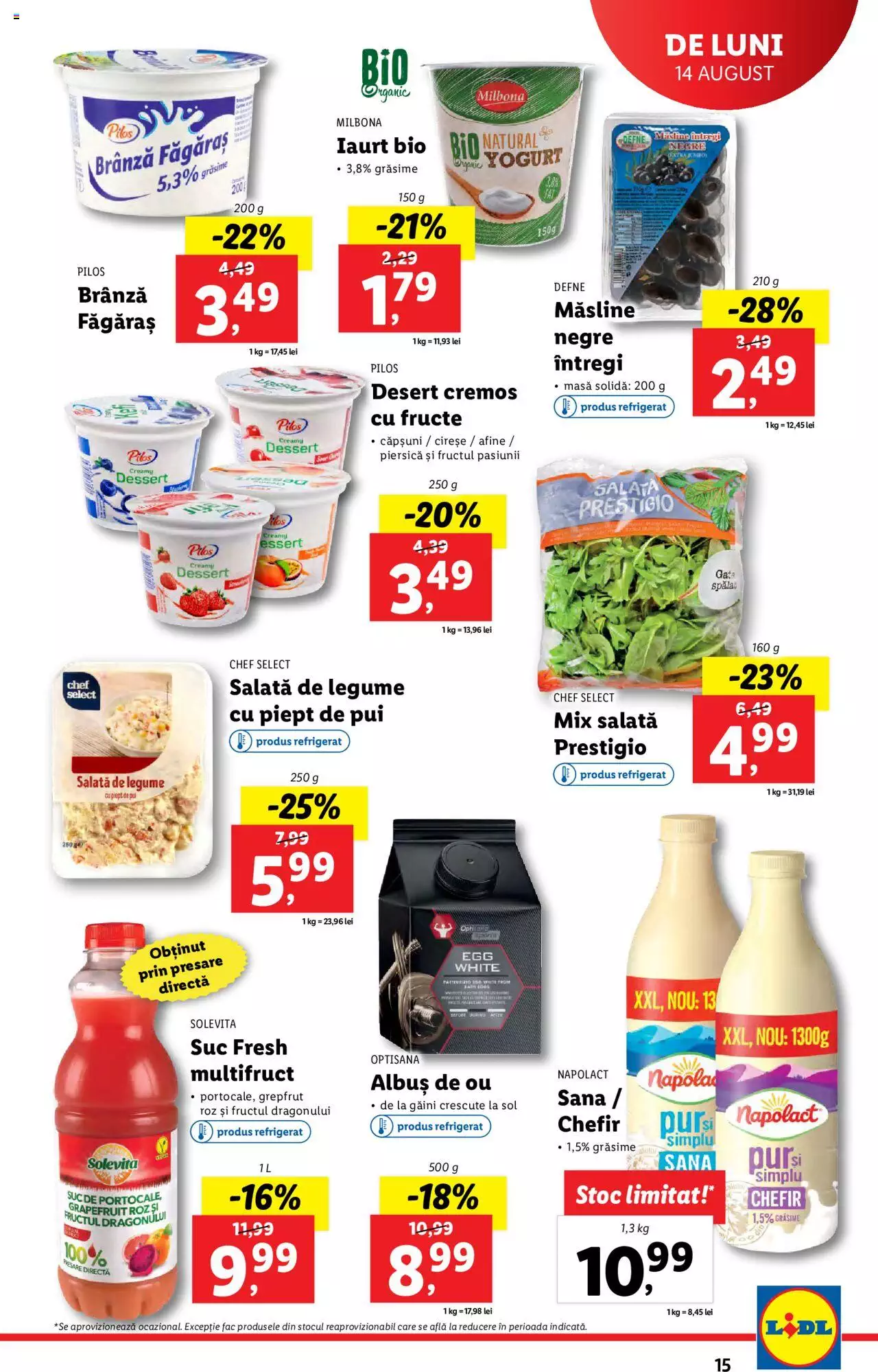 Catalog LIDL 14 - 20 August 2023 | Pagina 15
