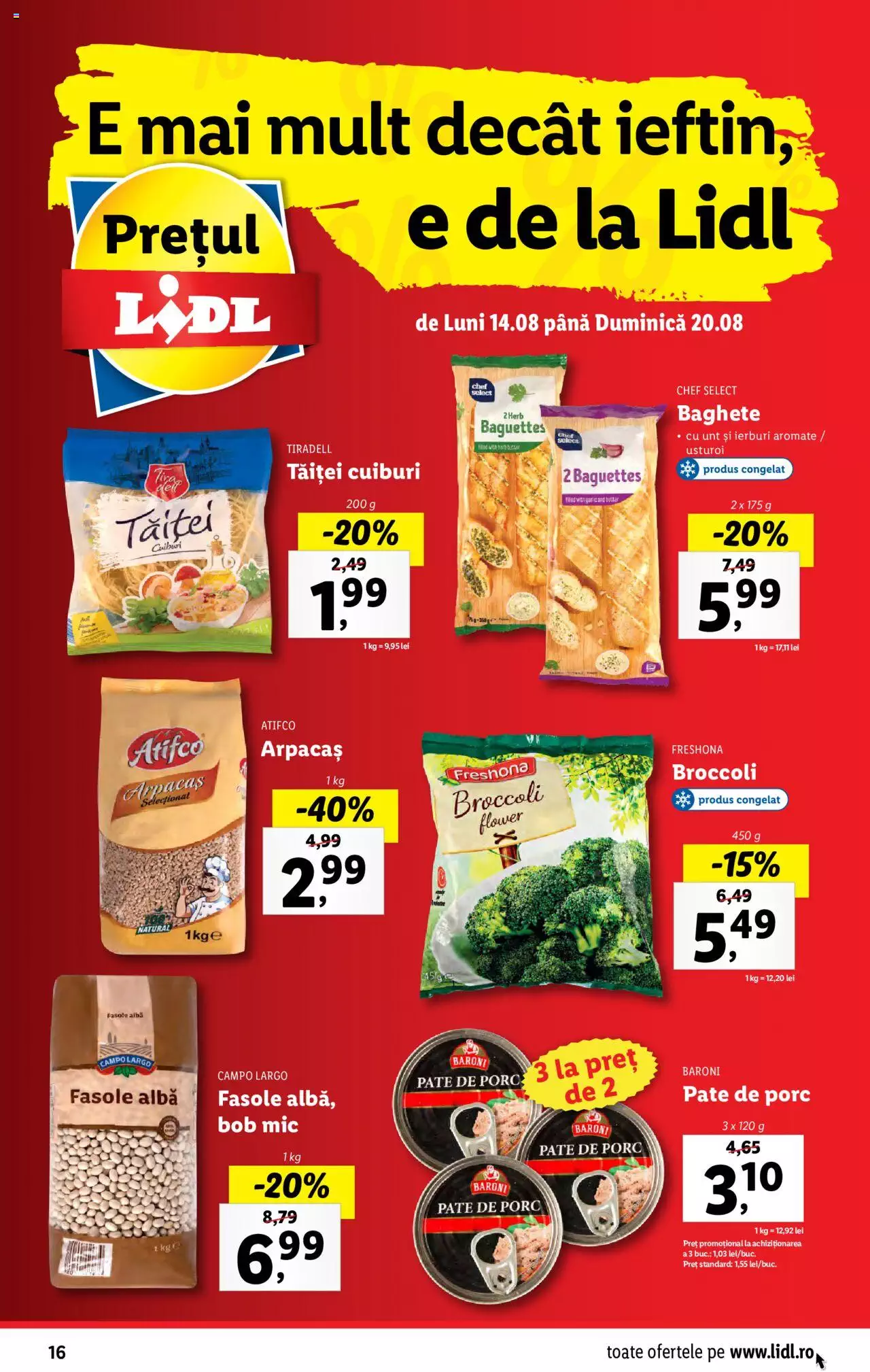 Catalog LIDL 14 - 20 August 2023 | Pagina 16