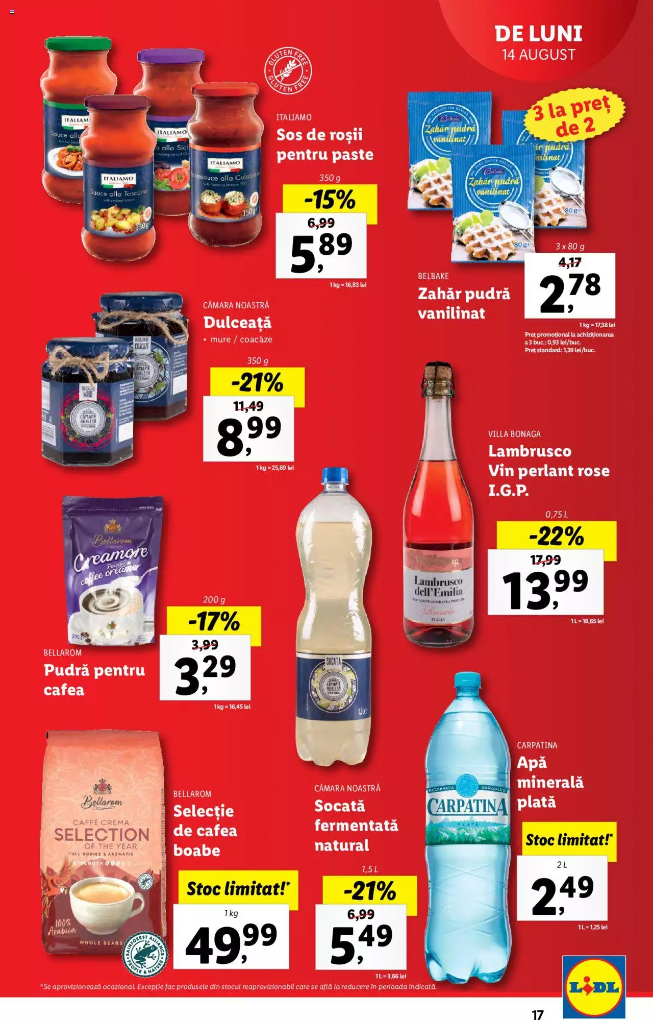 Catalog LIDL 14 - 20 August 2023 | Pagina 17