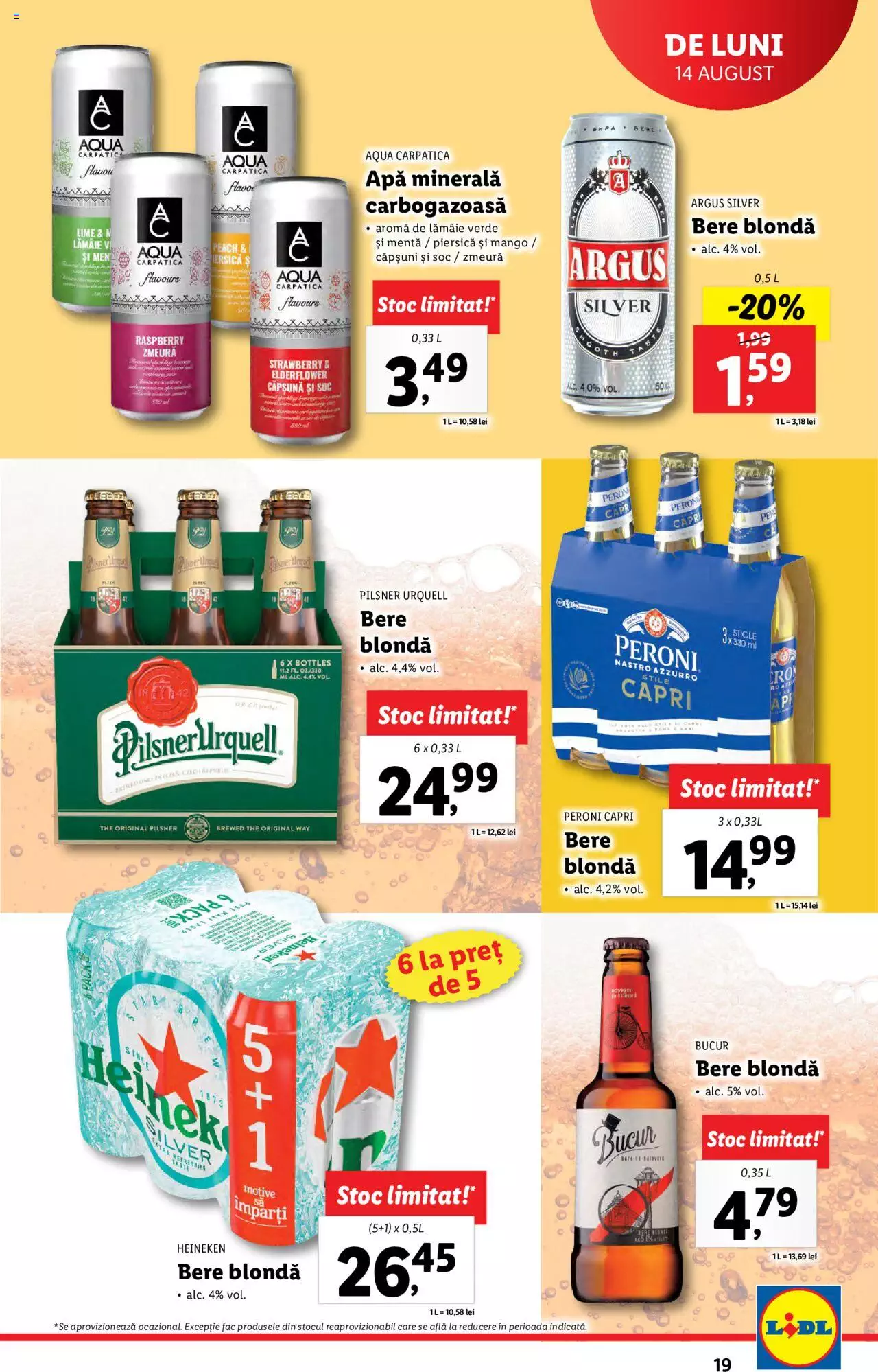 Catalog LIDL 14 - 20 August 2023 | Pagina 19