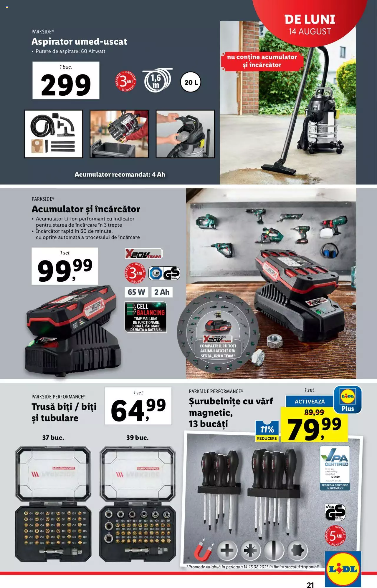 Catalog LIDL 14 - 20 August 2023 | Pagina 21