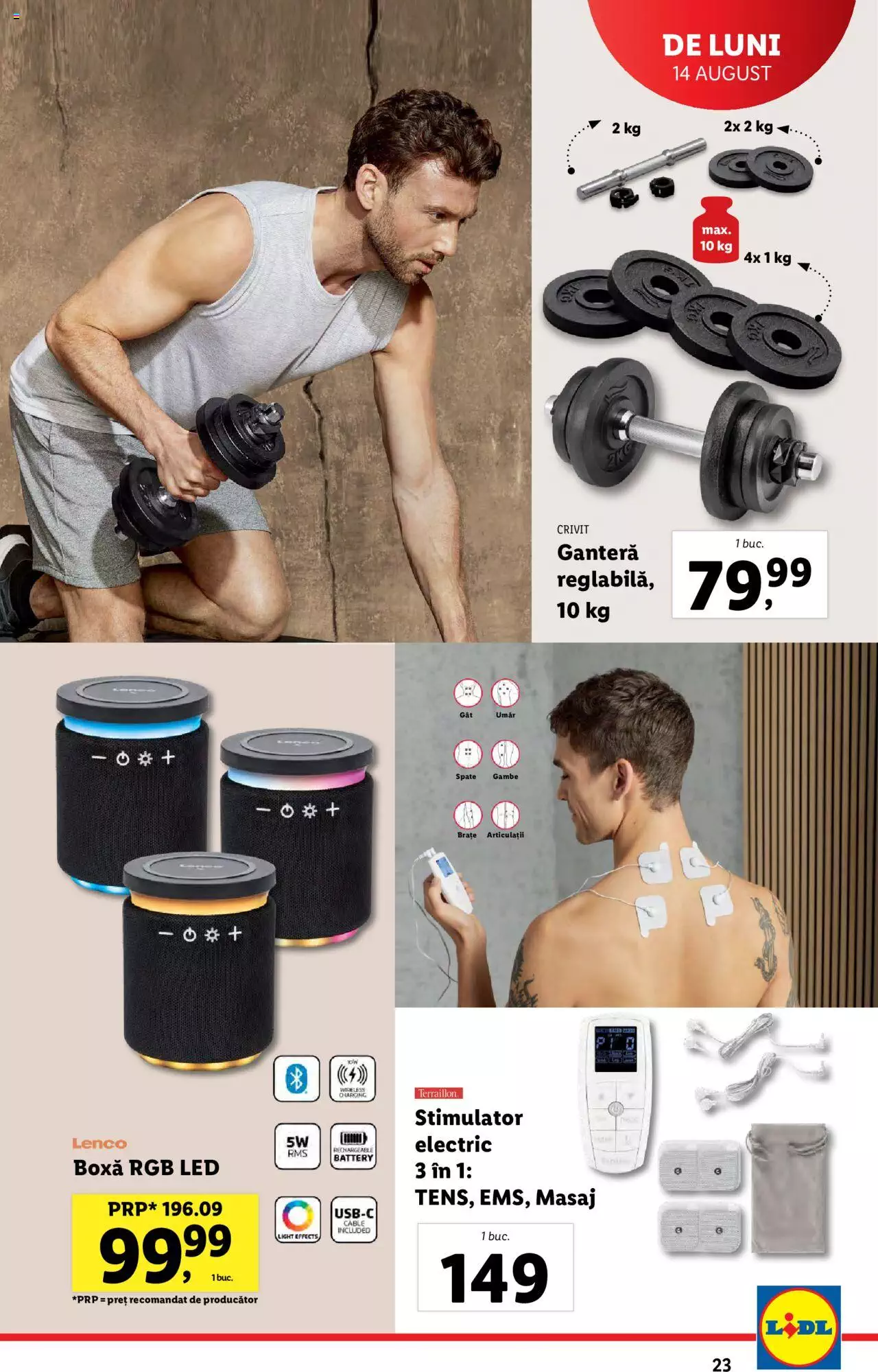 Catalog LIDL 14 - 20 August 2023 | Pagina 23