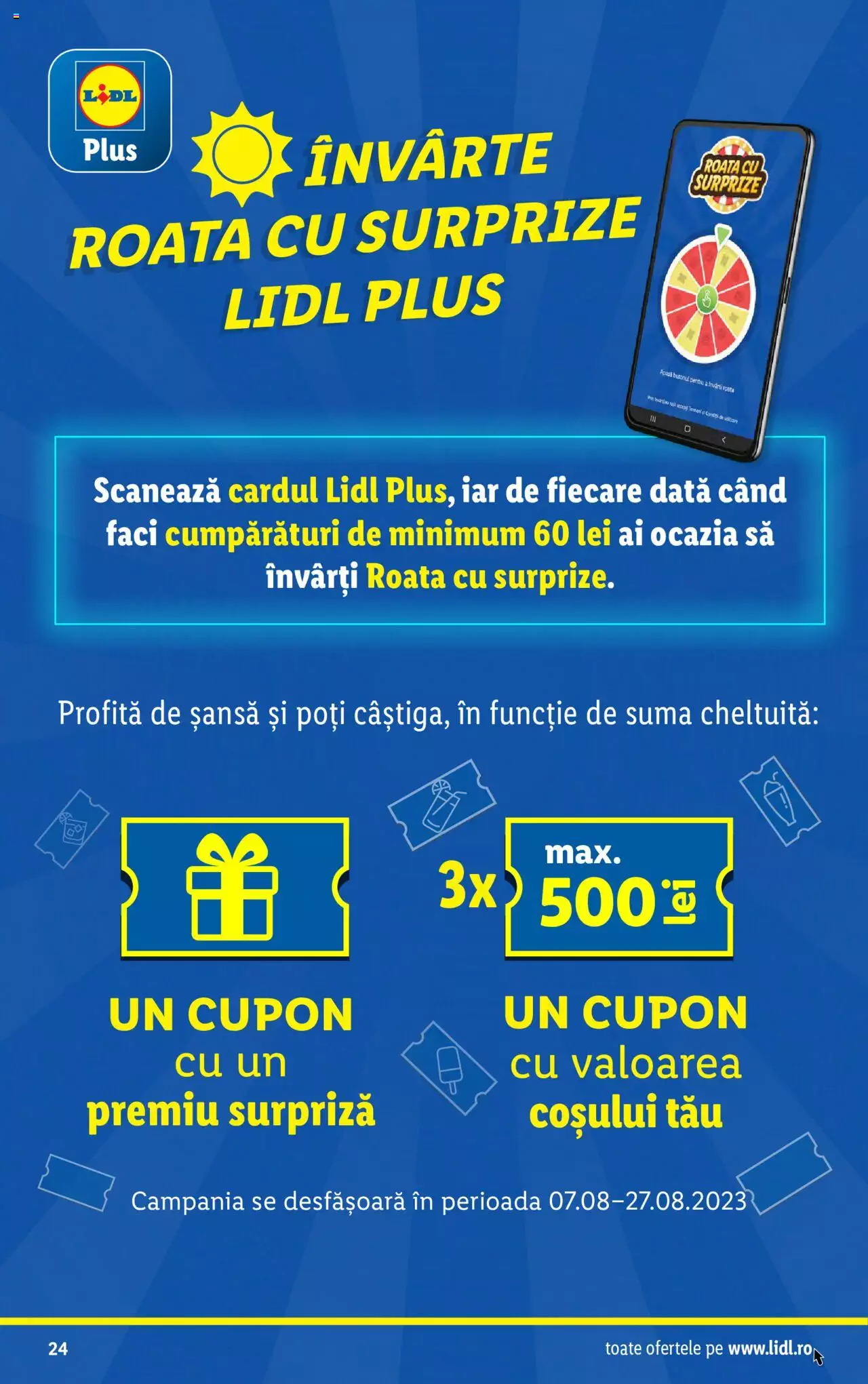 Catalog LIDL 14 - 20 August 2023 | Pagina 24