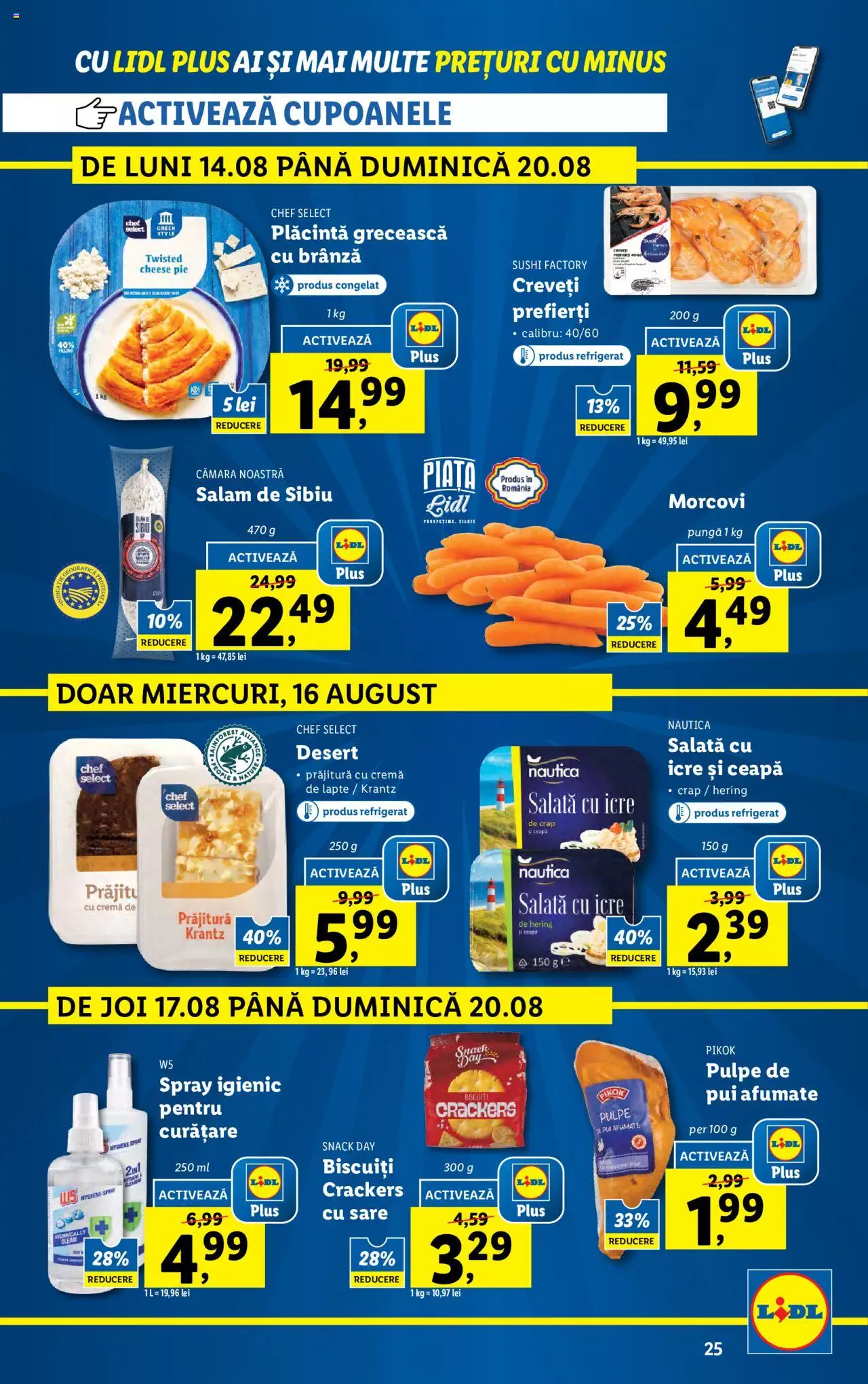 Catalog LIDL 14 - 20 August 2023 | Pagina 25