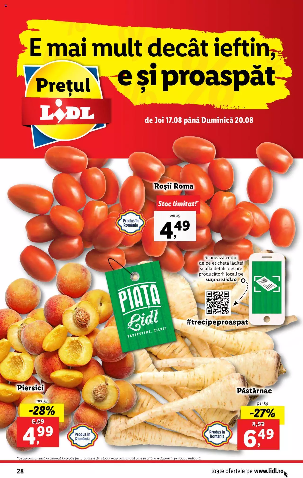 Catalog LIDL 14 - 20 August 2023 | Pagina 28