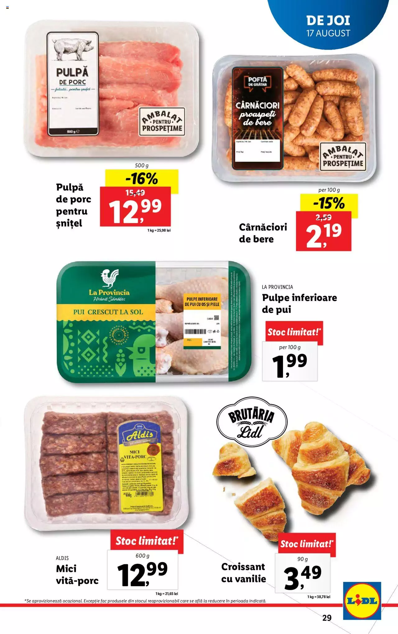 Catalog LIDL 14 - 20 August 2023 | Pagina 29