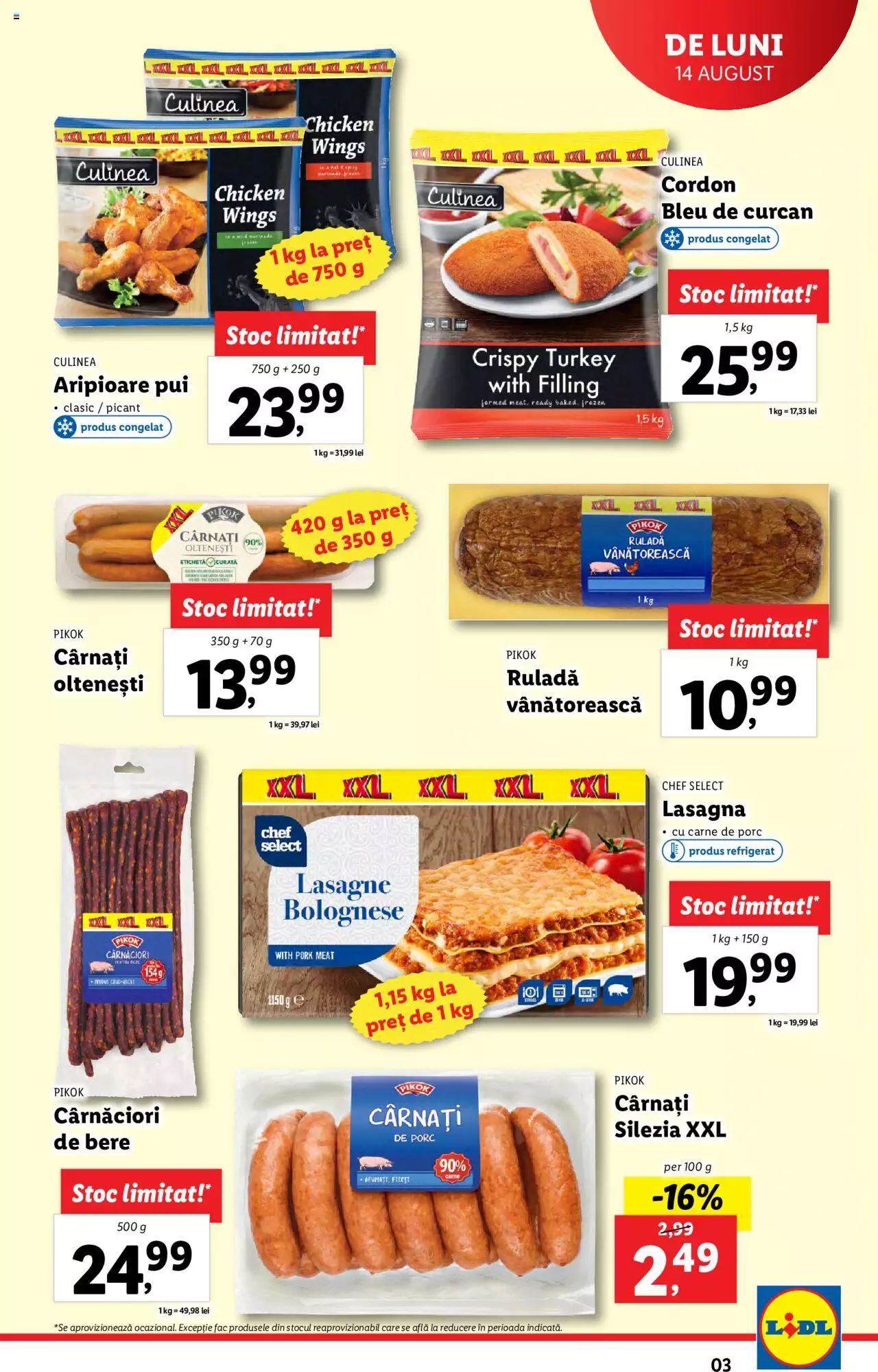 Catalog LIDL 14 - 20 August 2023 | Pagina 3