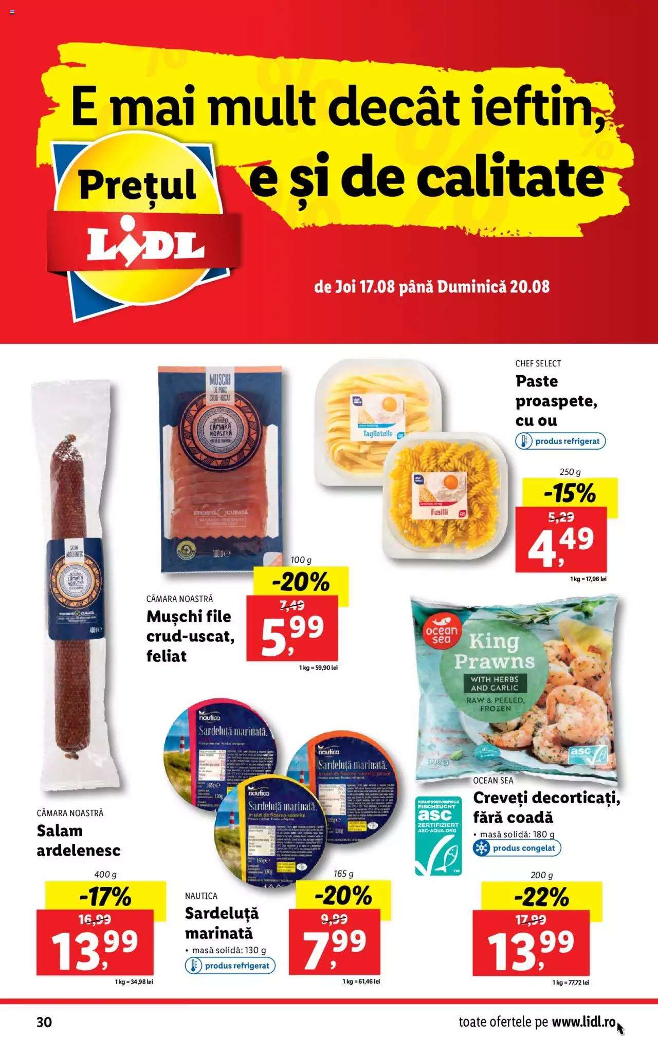 Catalog LIDL 14 - 20 August 2023 | Pagina 30