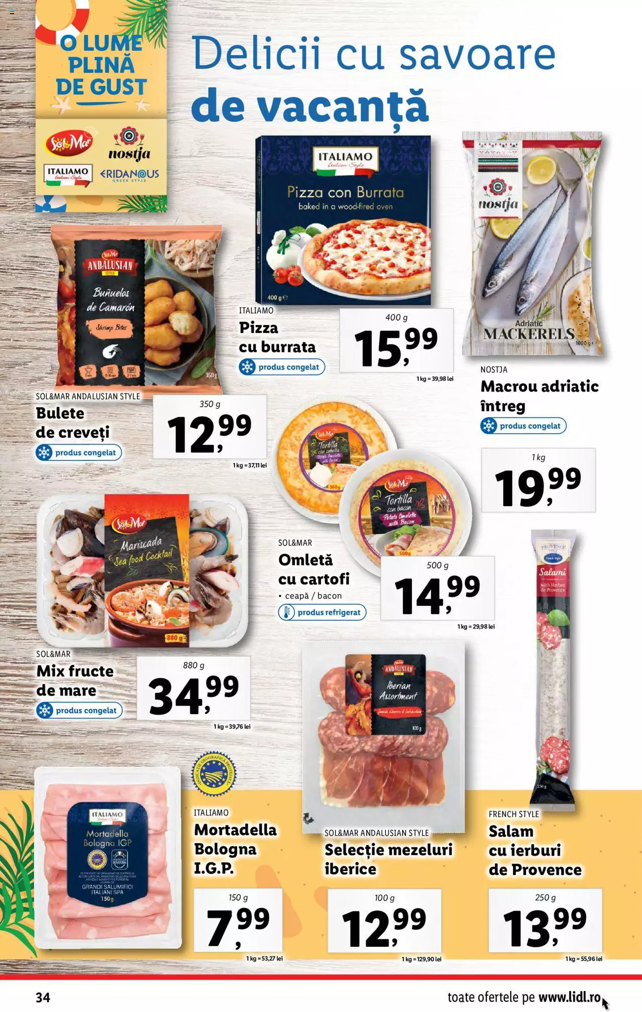 Catalog LIDL 14 - 20 August 2023 | Pagina 34