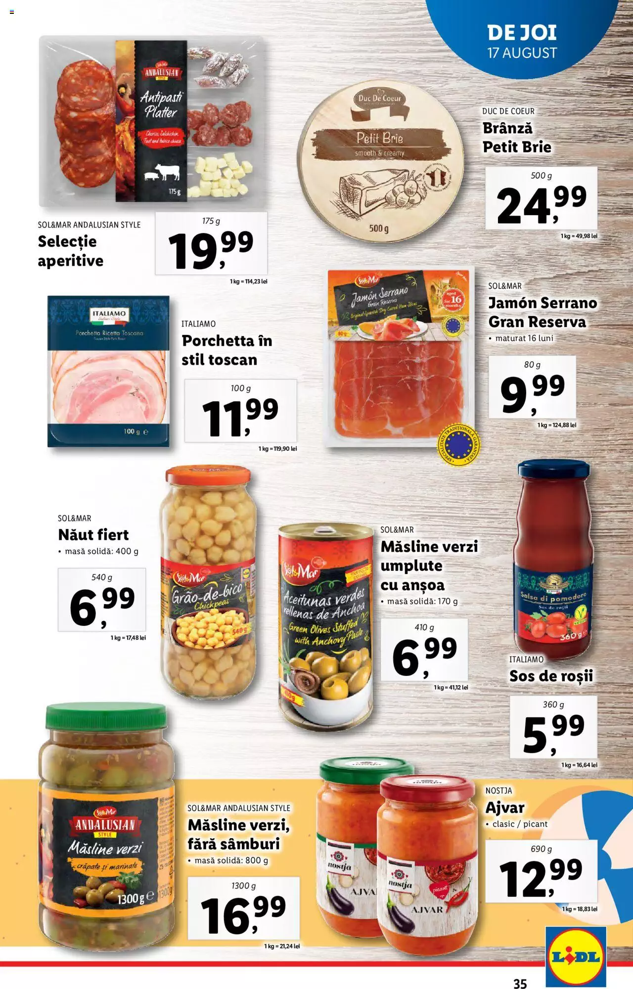 Catalog LIDL 14 - 20 August 2023 | Pagina 35