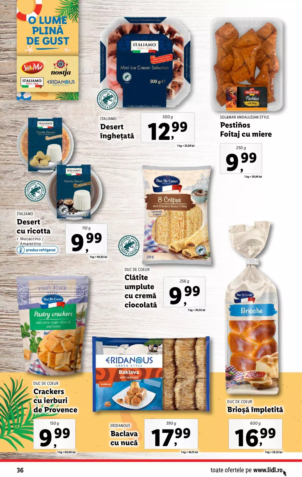 Catalog LIDL 14 - 20 August 2023 | Pagina 36