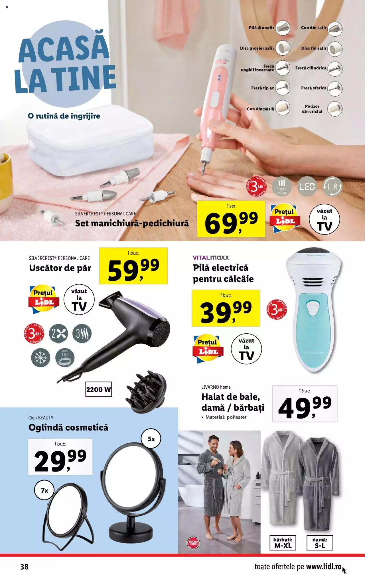 Catalog LIDL 14 - 20 August 2023 | Pagina 38