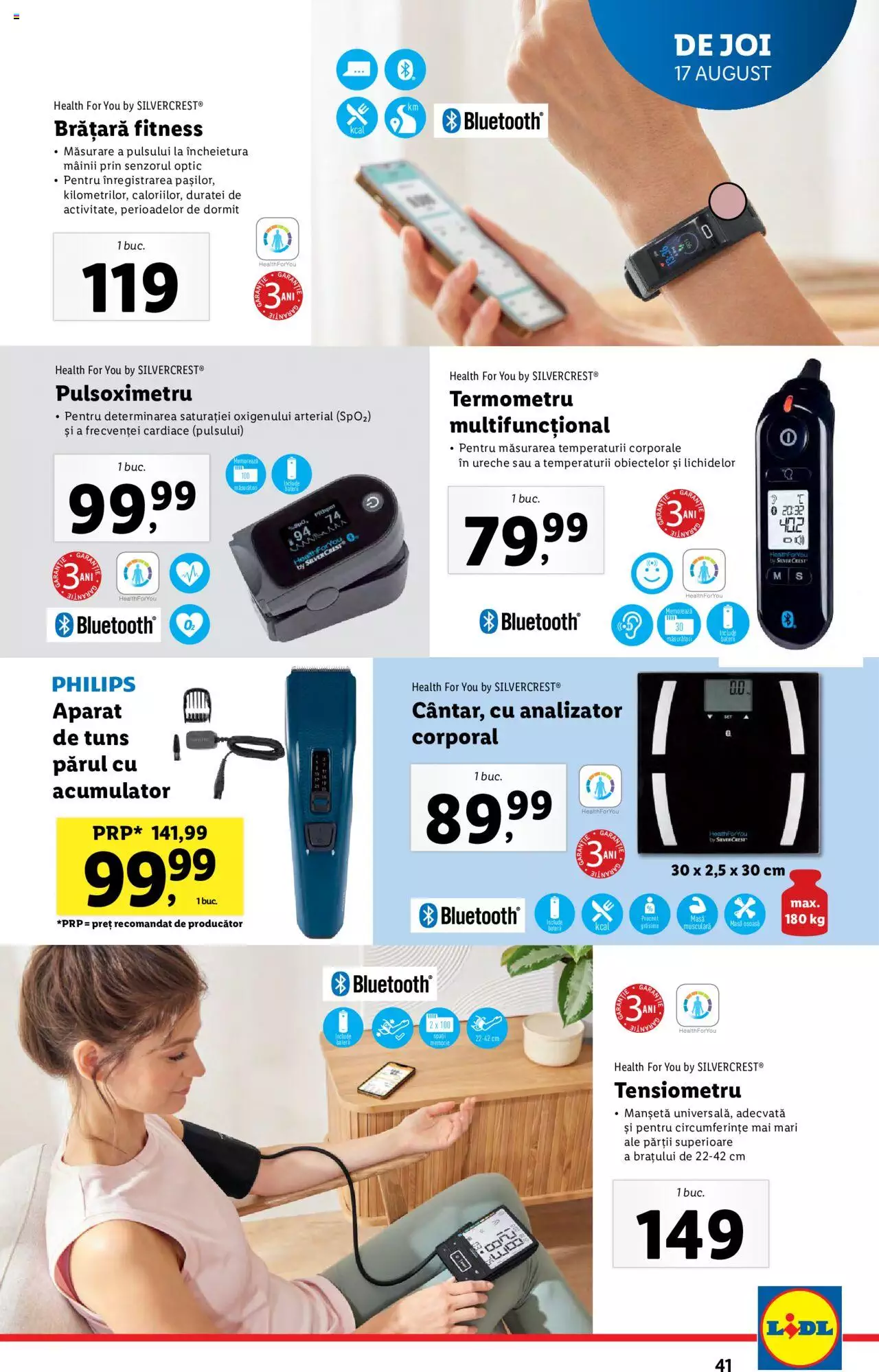 Catalog LIDL 14 - 20 August 2023 | Pagina 41