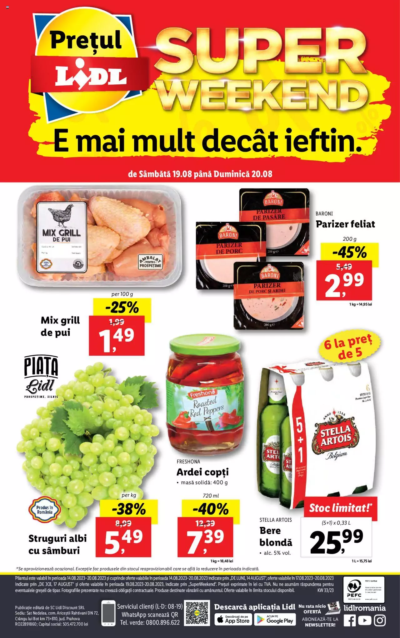 Catalog LIDL 14 - 20 August 2023 | Pagina 44