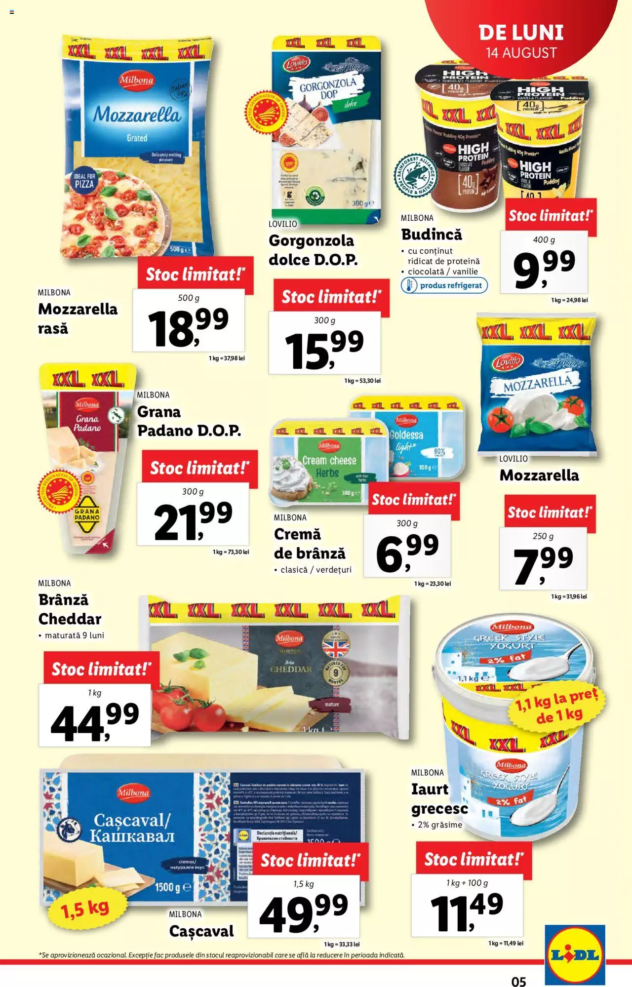 Catalog LIDL 14 - 20 August 2023 | Pagina 5