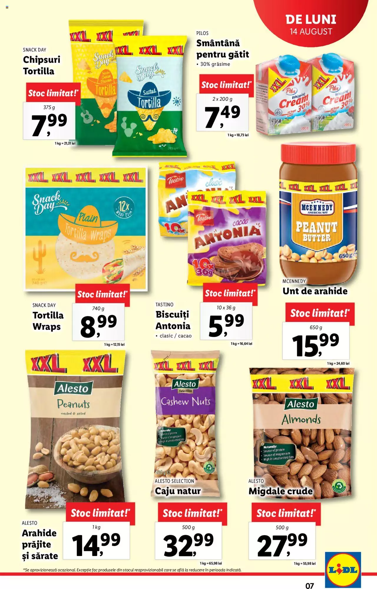 Catalog LIDL 14 - 20 August 2023 | Pagina 7