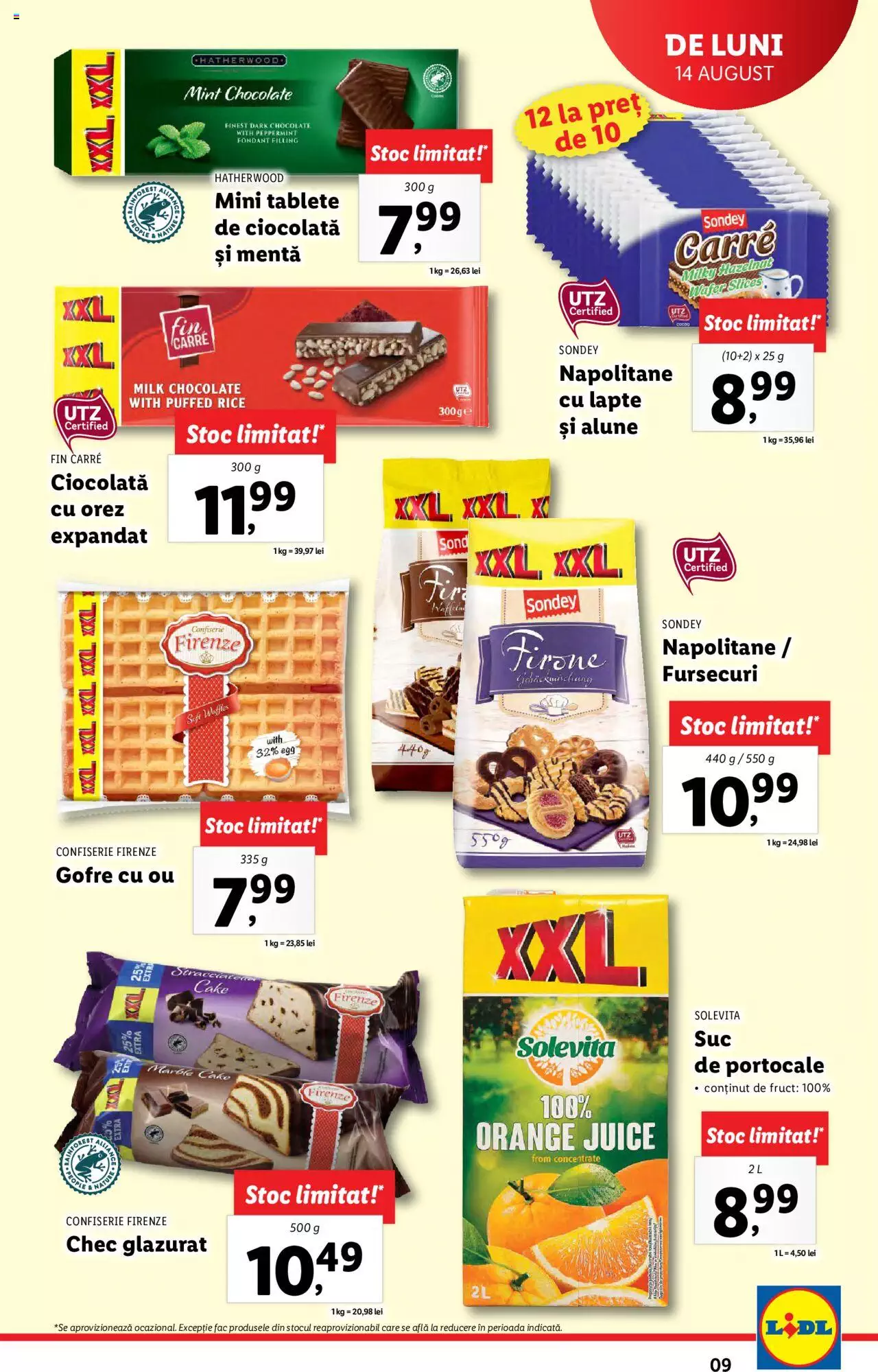 Catalog LIDL 14 - 20 August 2023 | Pagina 9