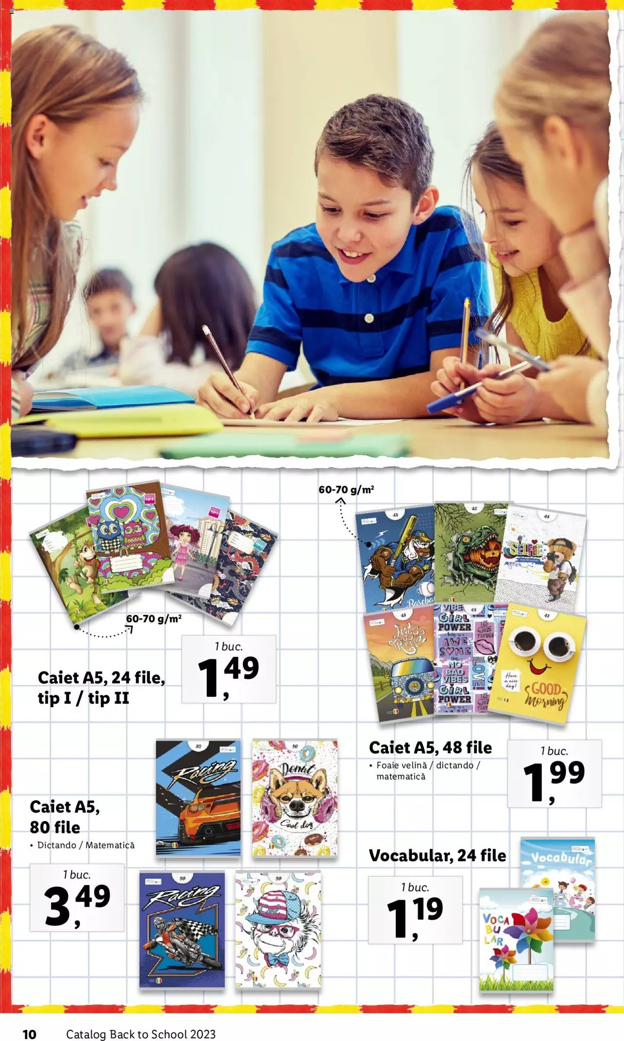 Catalog LIDL 7 August - 4 Septembrie 2023 | Pagina 10