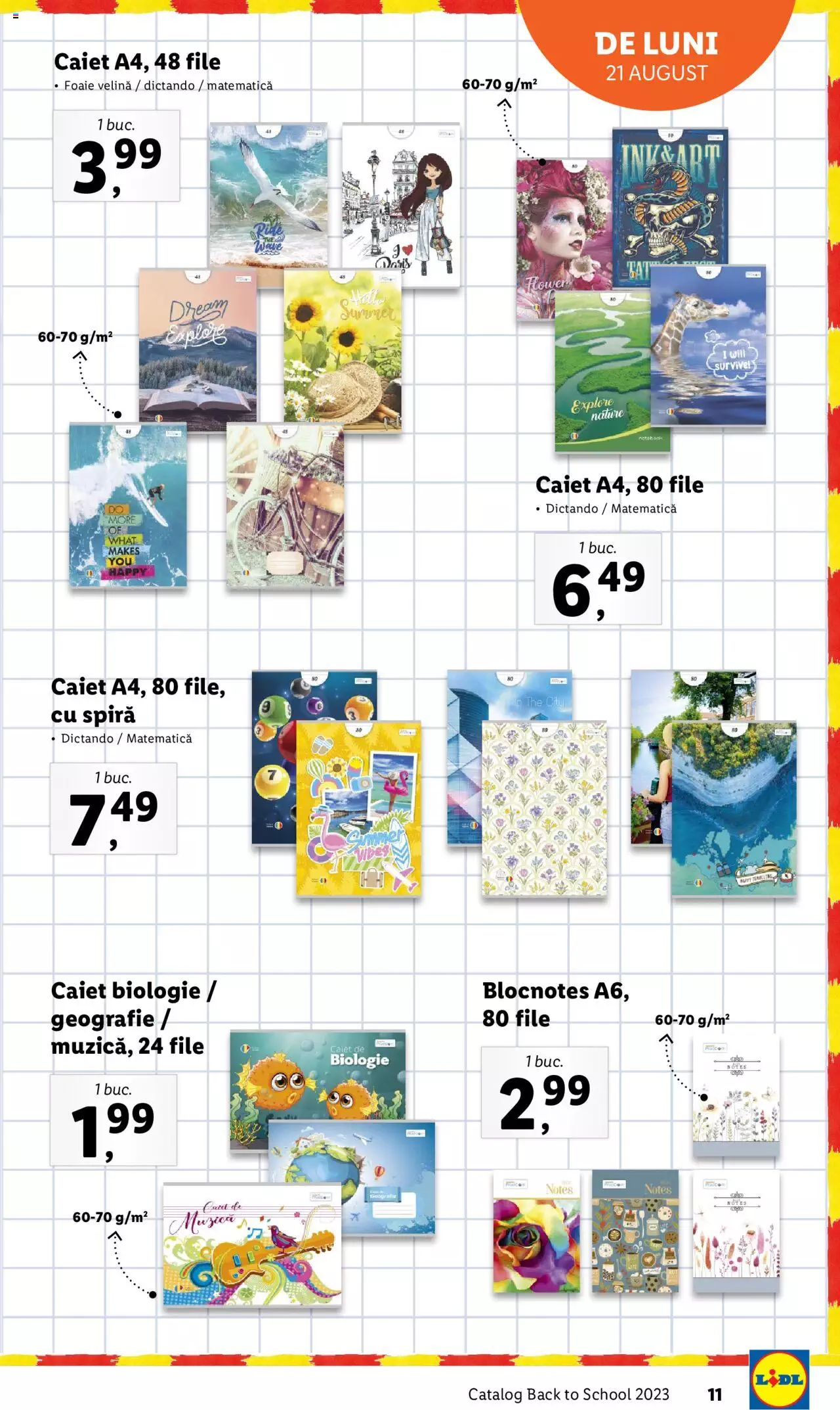 Catalog LIDL 7 August - 4 Septembrie 2023 | Pagina 11