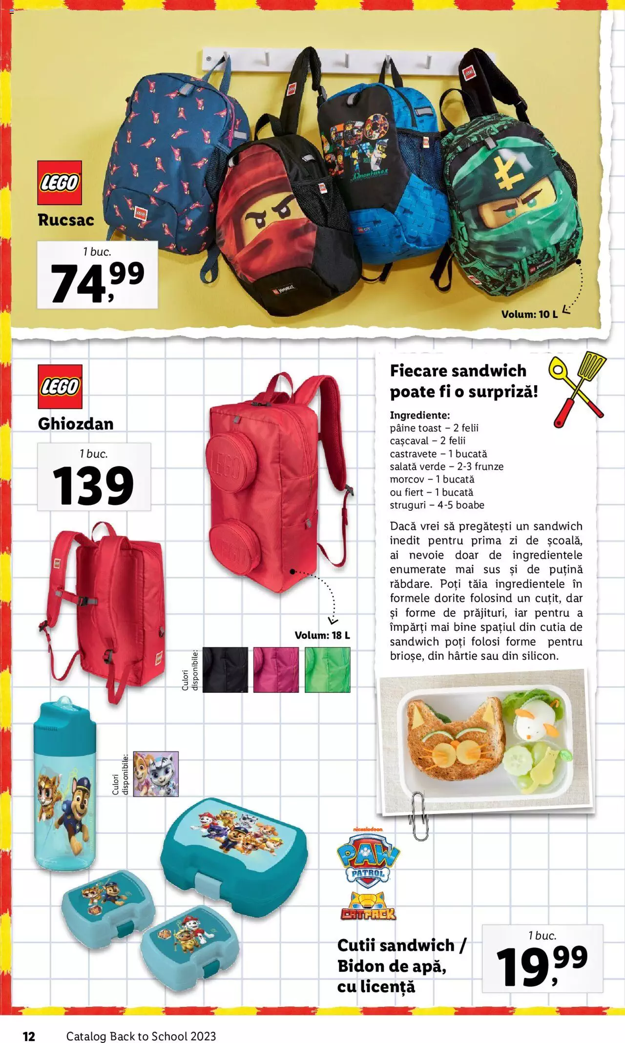 Catalog LIDL 7 August - 4 Septembrie 2023 | Pagina 12