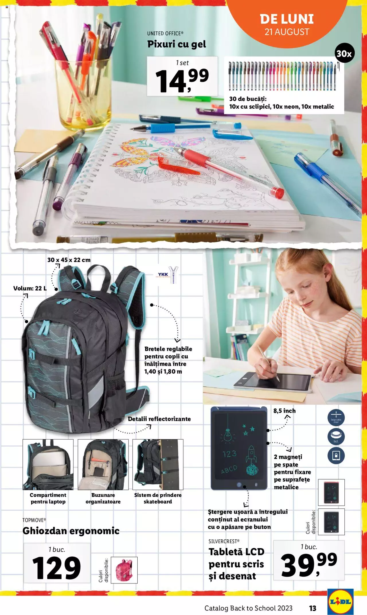 Catalog LIDL 7 August - 4 Septembrie 2023 | Pagina 13