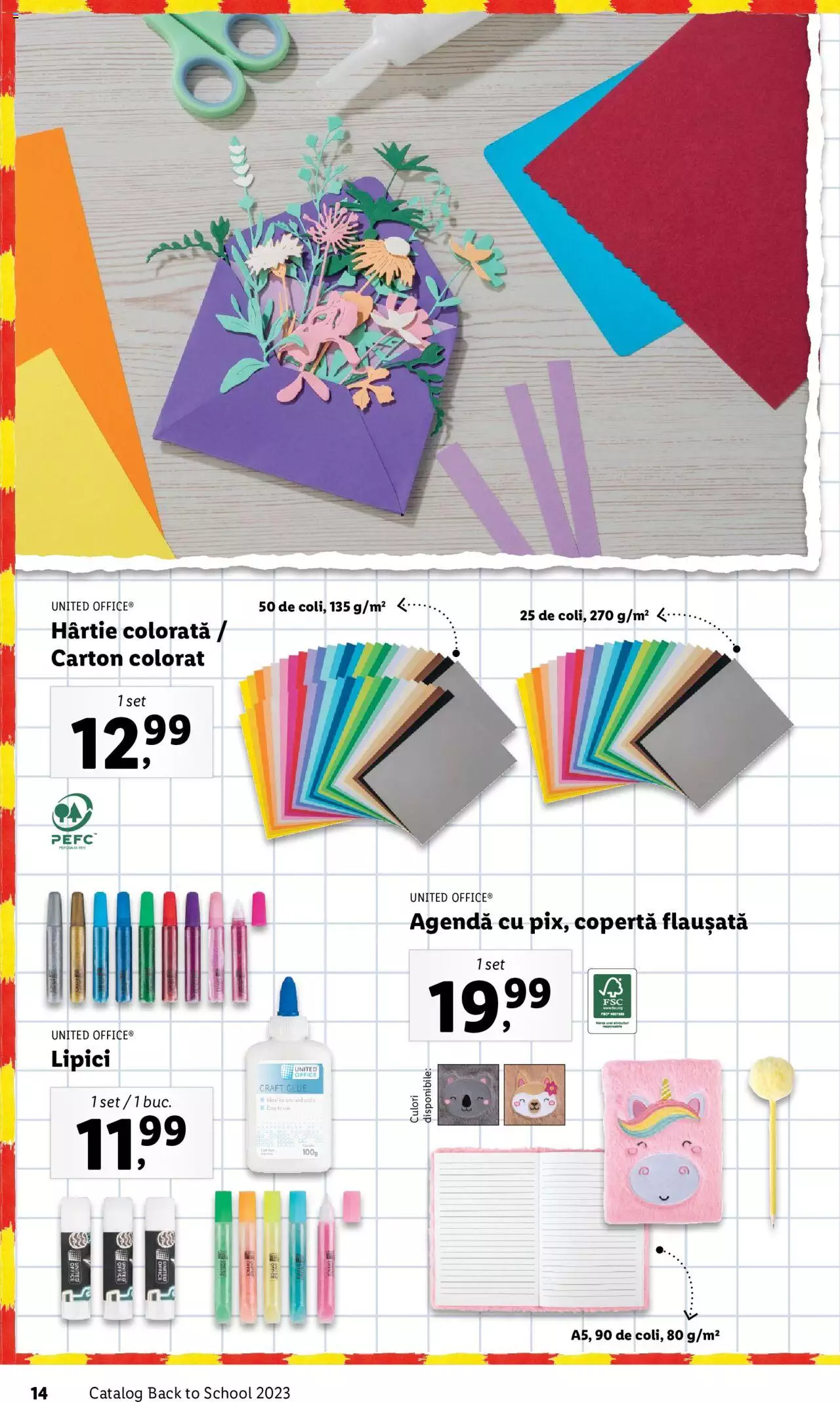 Catalog LIDL 7 August - 4 Septembrie 2023 | Pagina 14