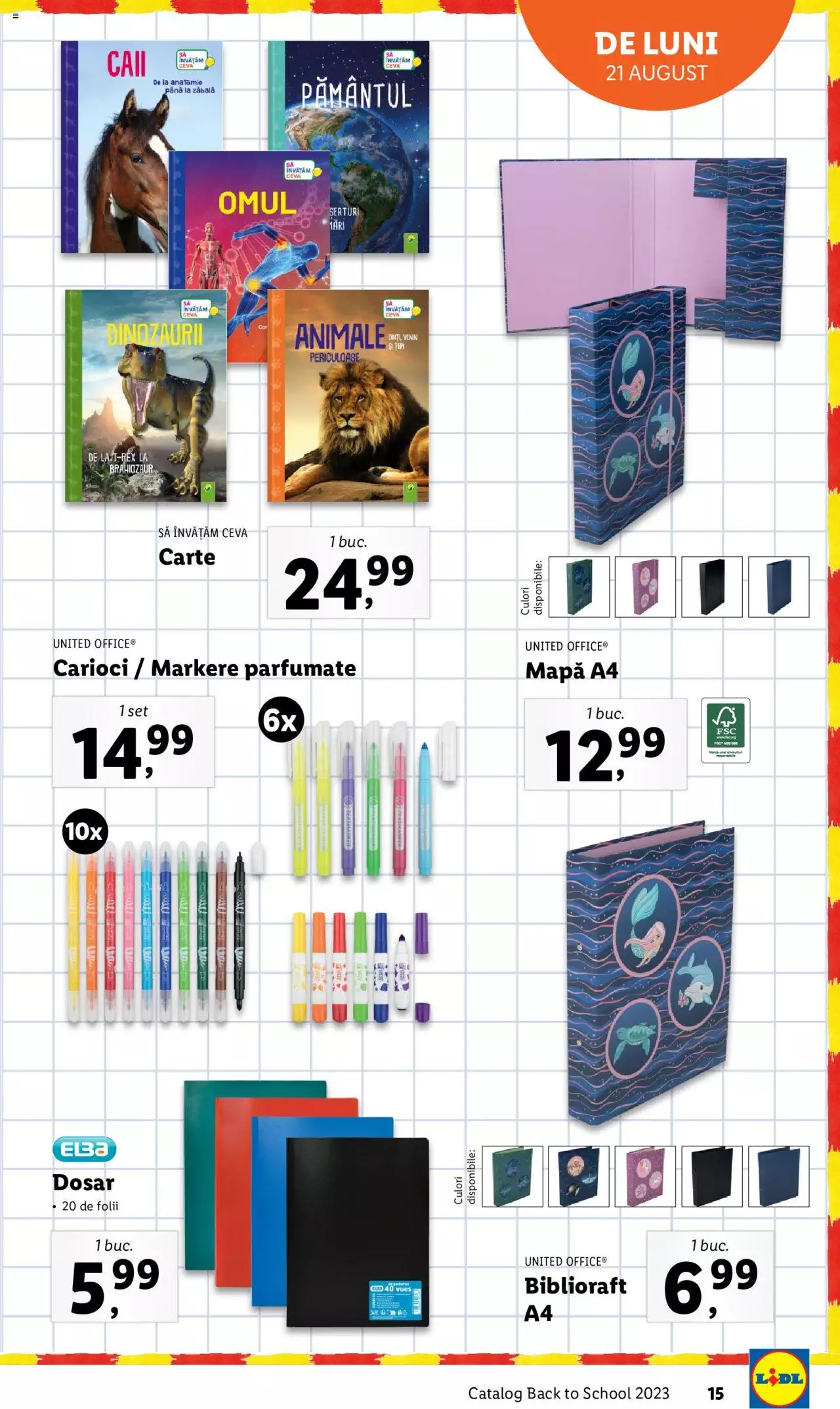 Catalog LIDL 7 August - 4 Septembrie 2023 | Pagina 15