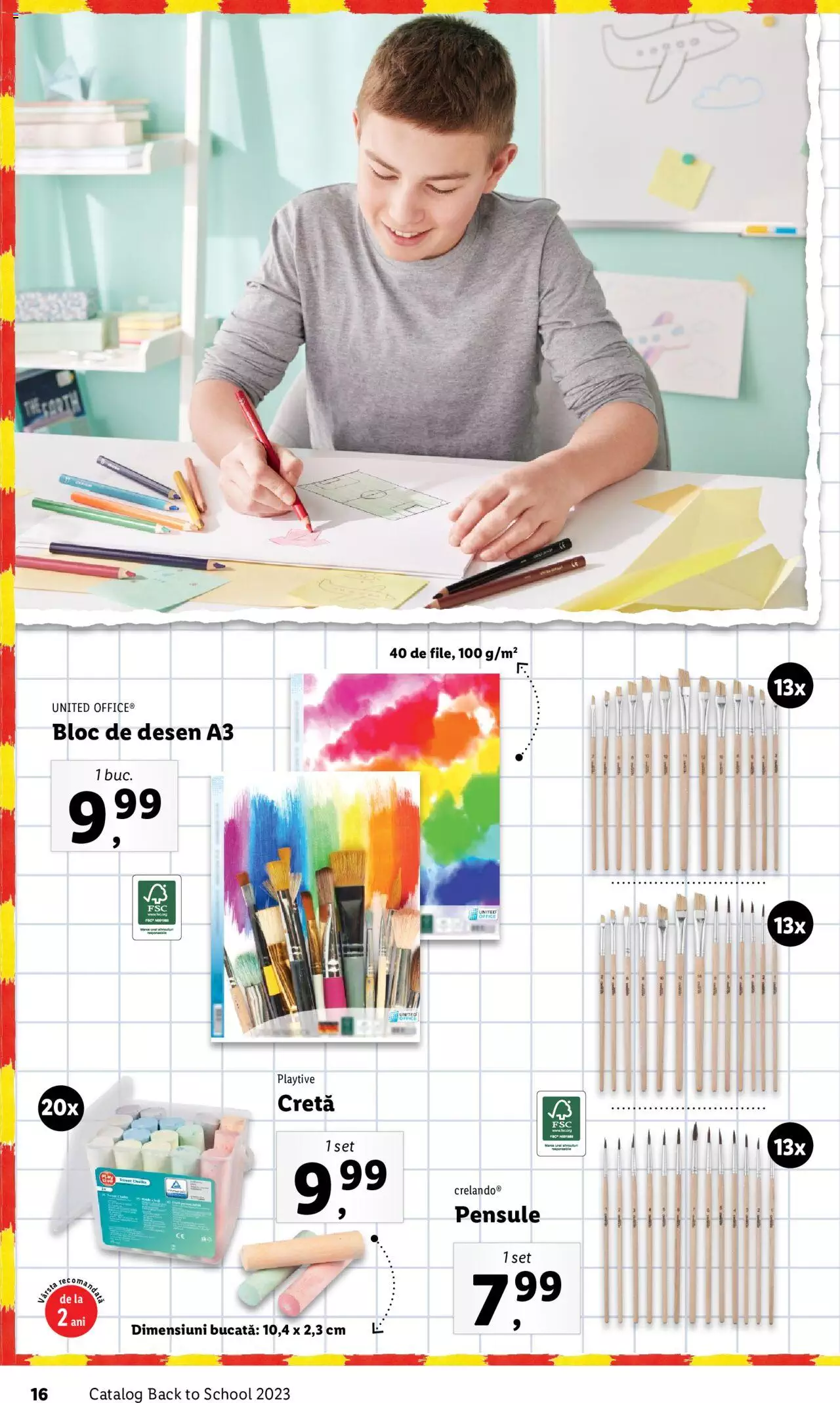 Catalog LIDL 7 August - 4 Septembrie 2023 | Pagina 16