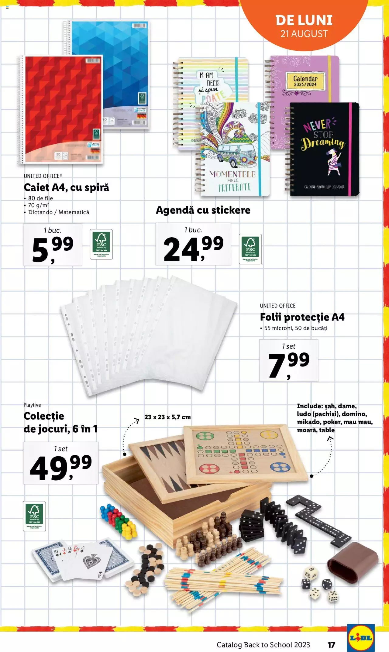 Catalog LIDL 7 August - 4 Septembrie 2023 | Pagina 17