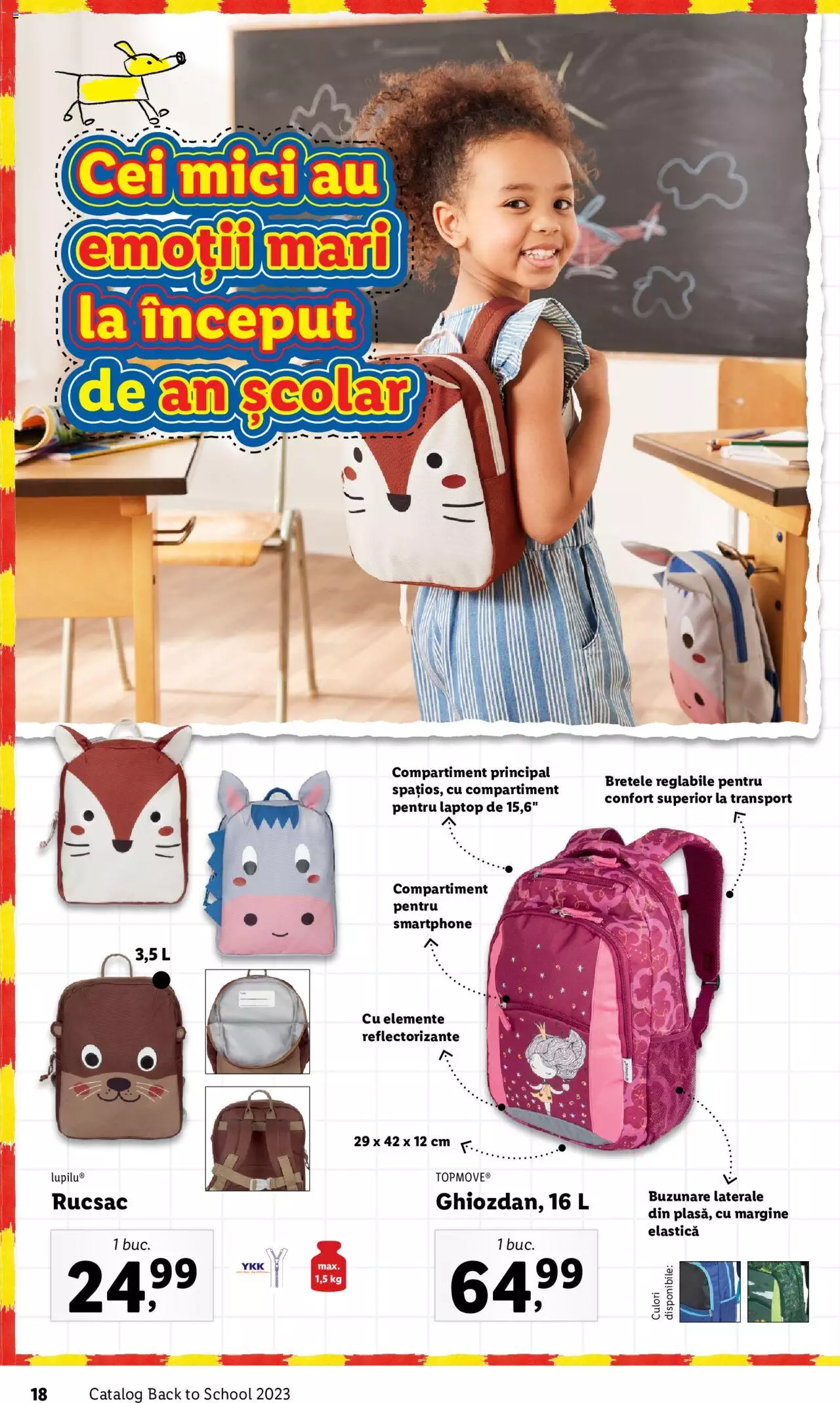 Catalog LIDL 7 August - 4 Septembrie 2023 | Pagina 18