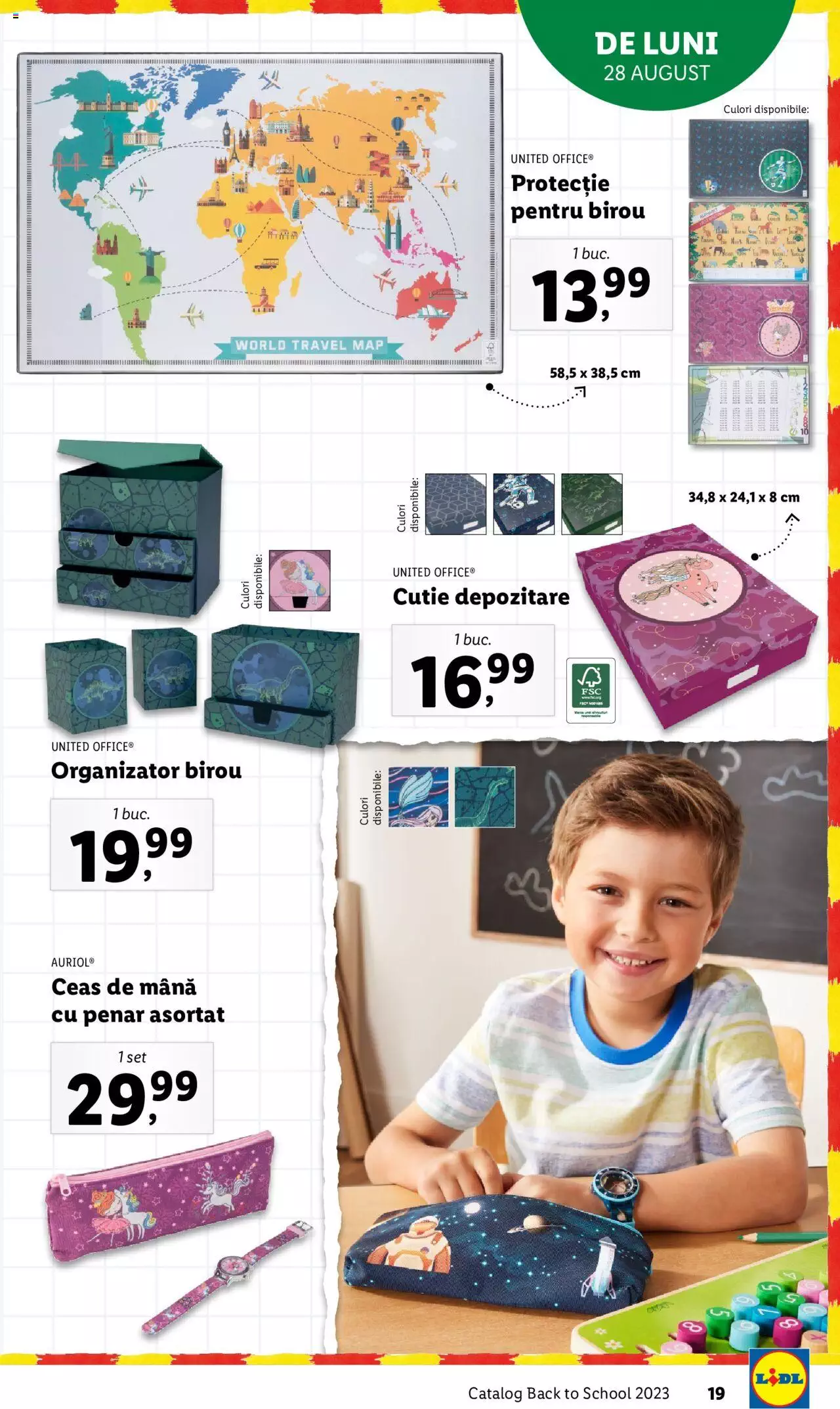 Catalog LIDL 7 August - 4 Septembrie 2023 | Pagina 19