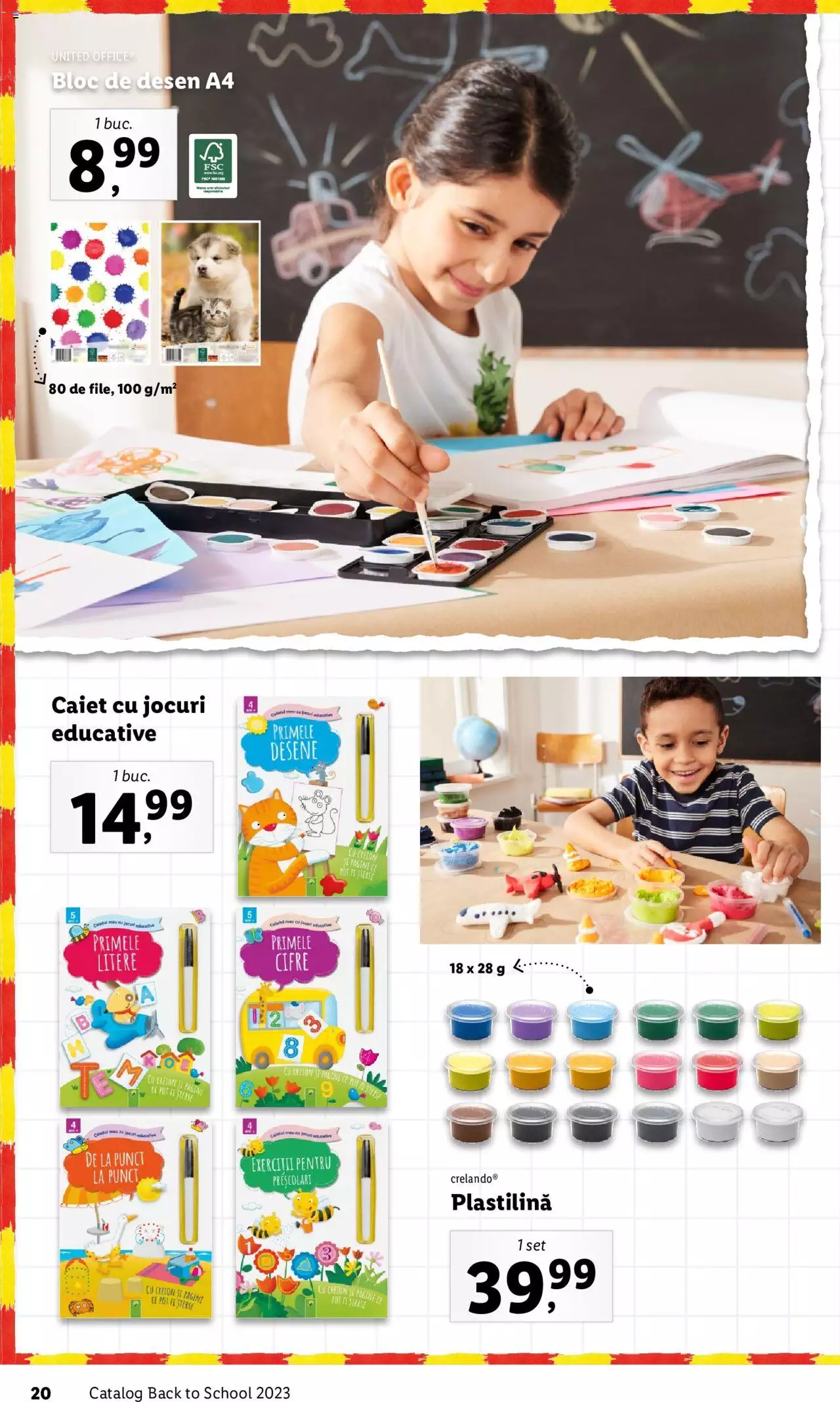 Catalog LIDL 7 August - 4 Septembrie 2023 | Pagina 20
